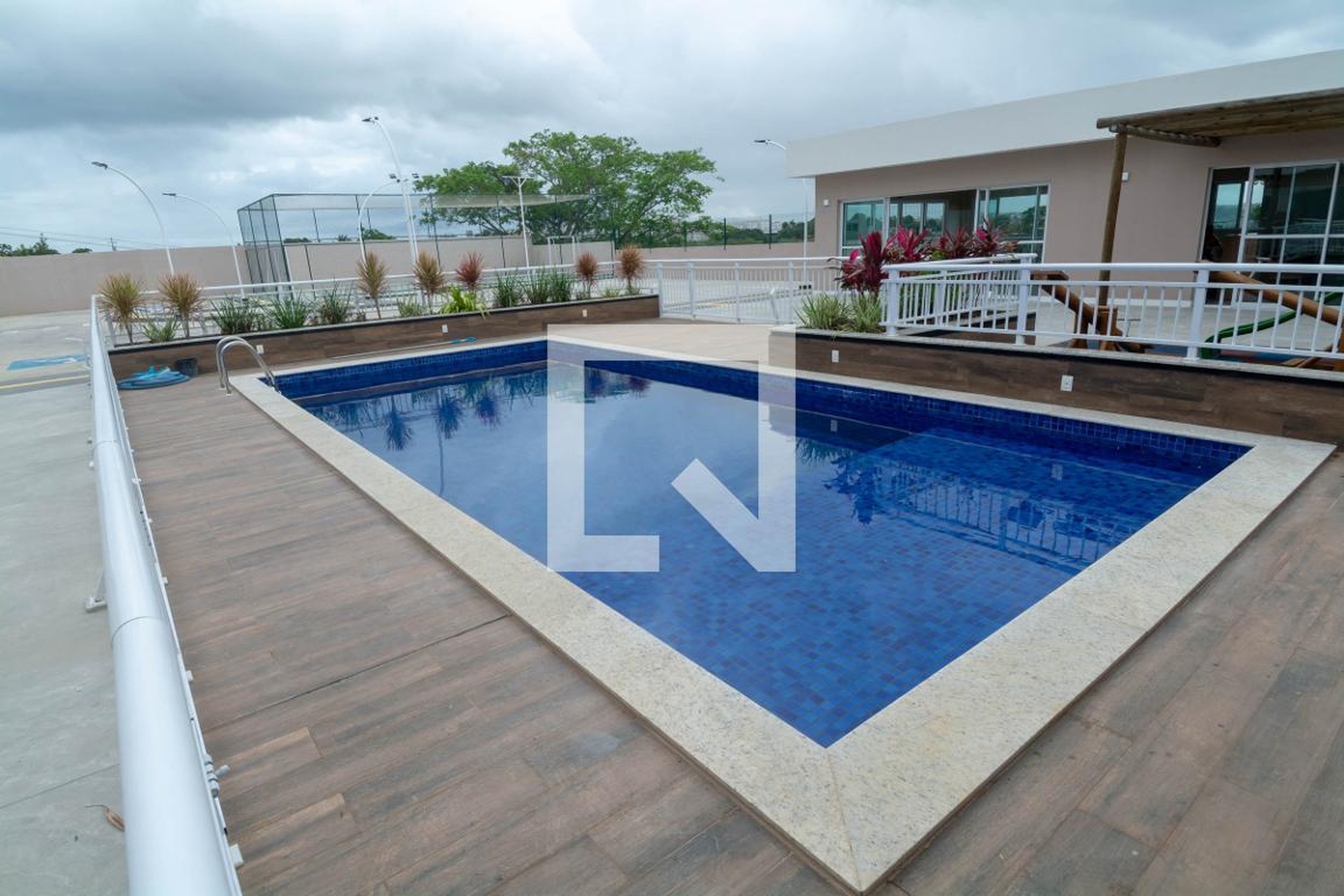 Piscina - Residencial Dois de Julho Life
