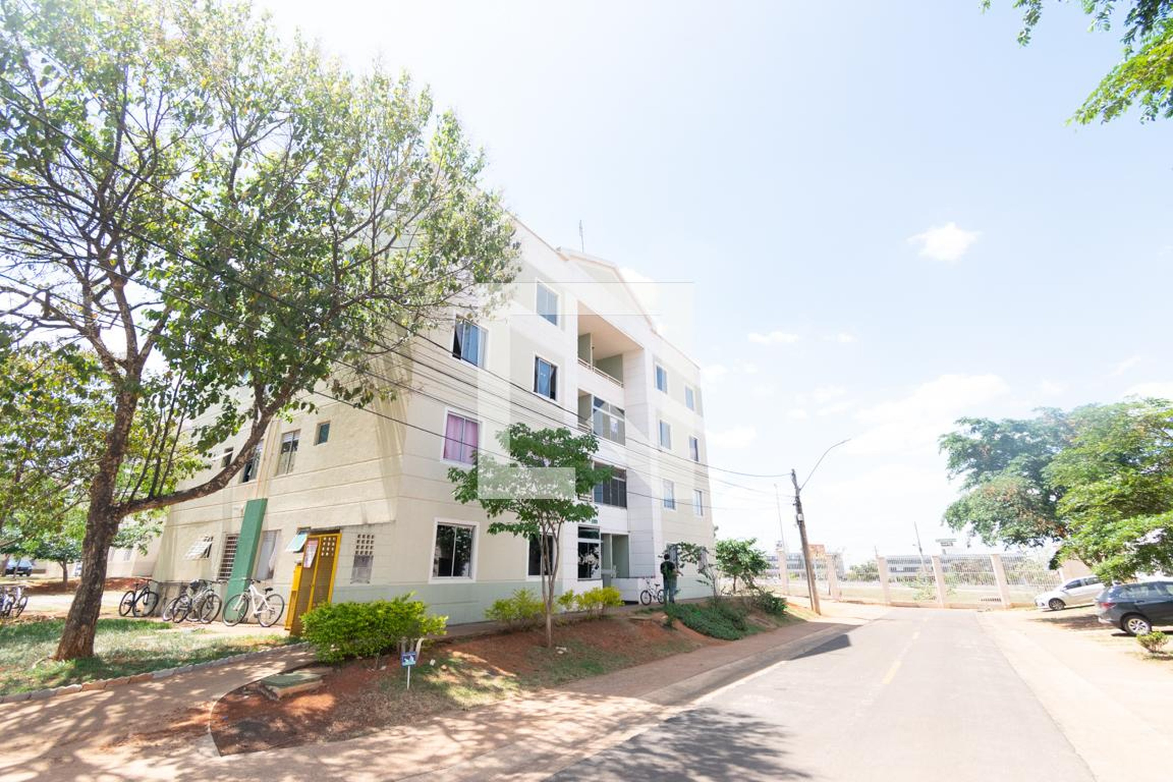 Fachada Condomínio em Quadra Qc 1, BL g