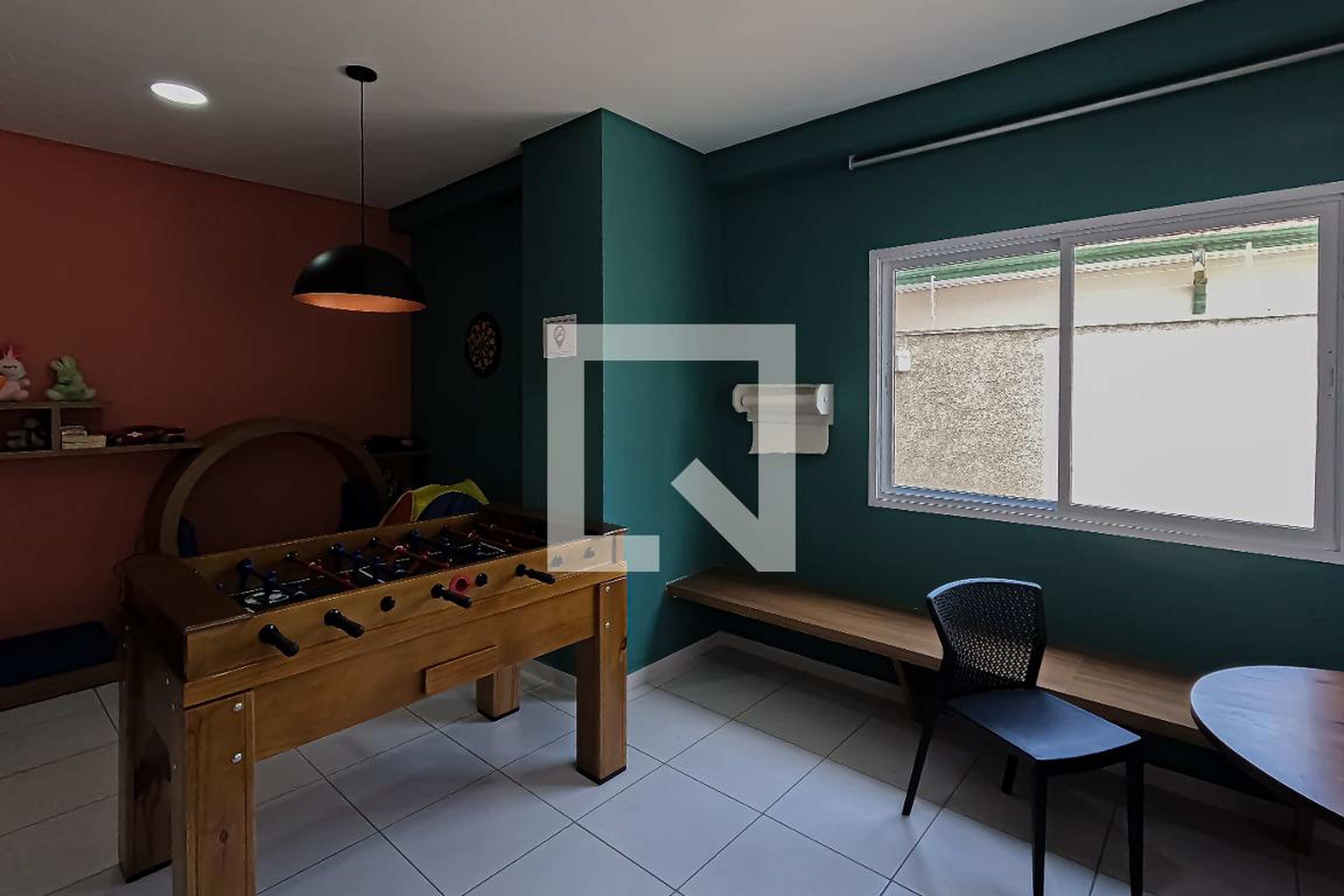 Salão de jogos - Residencial Marbella