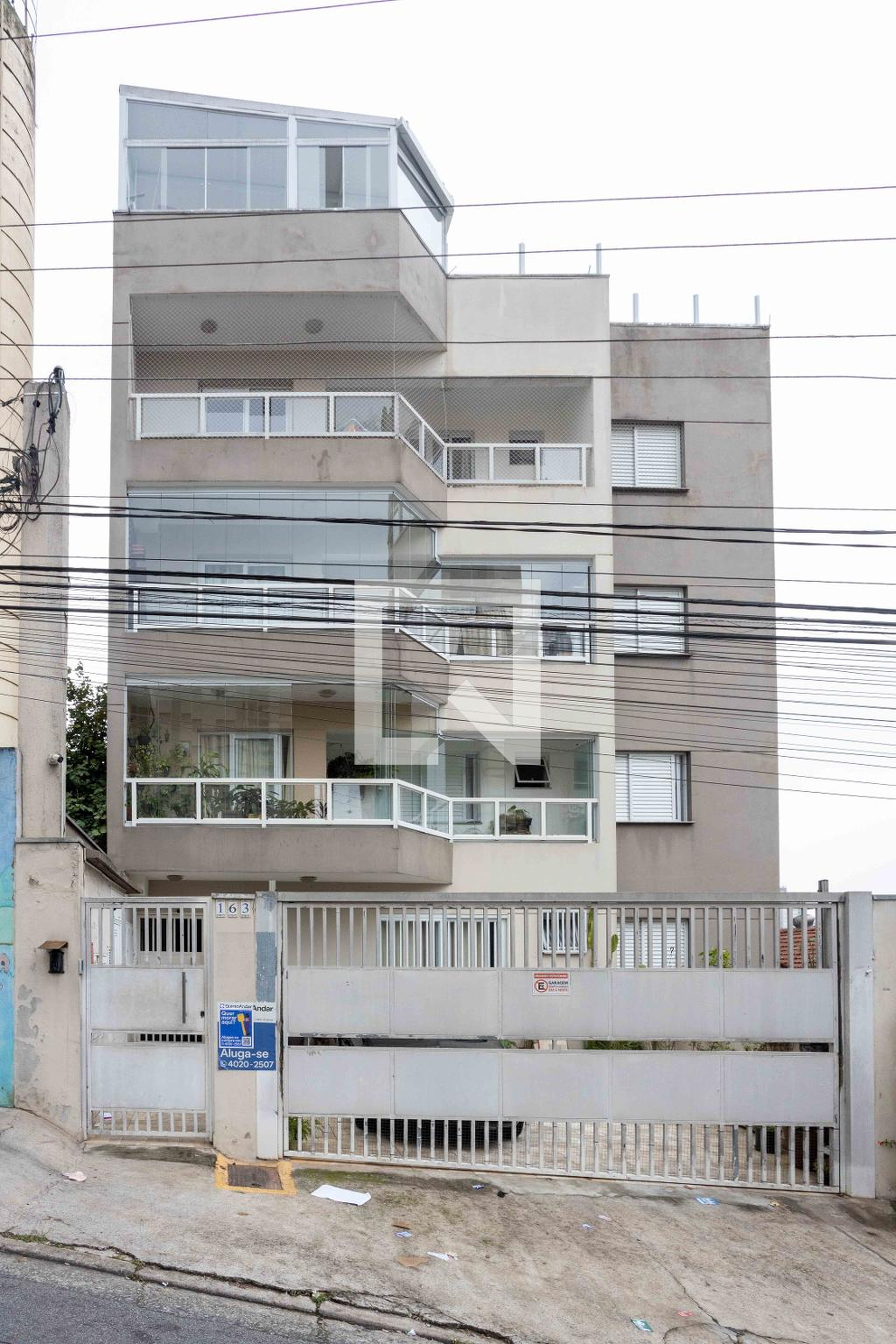 Fachada do Prédio Edifício Verona