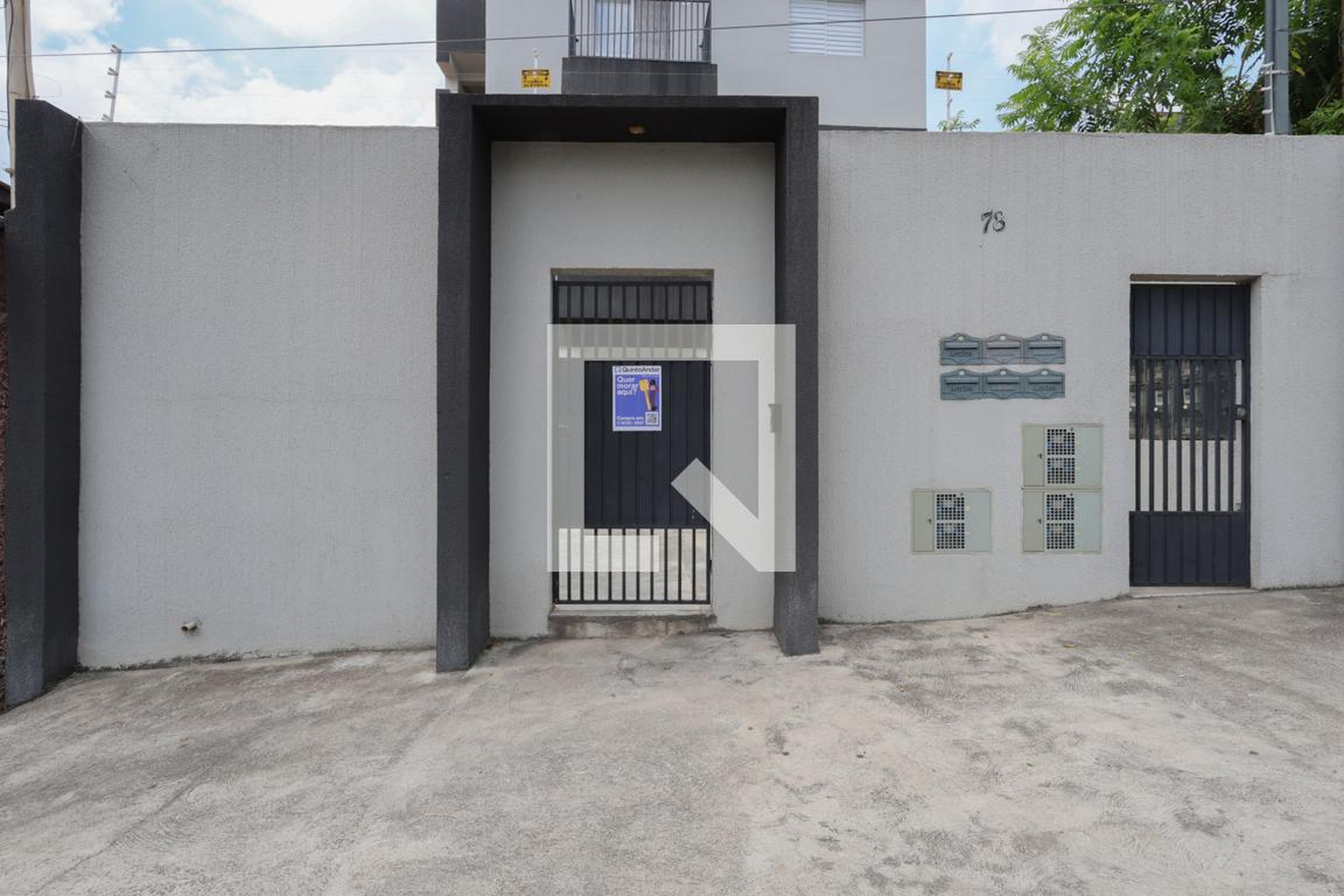 Fachada do condomínio Condomínio Vitally