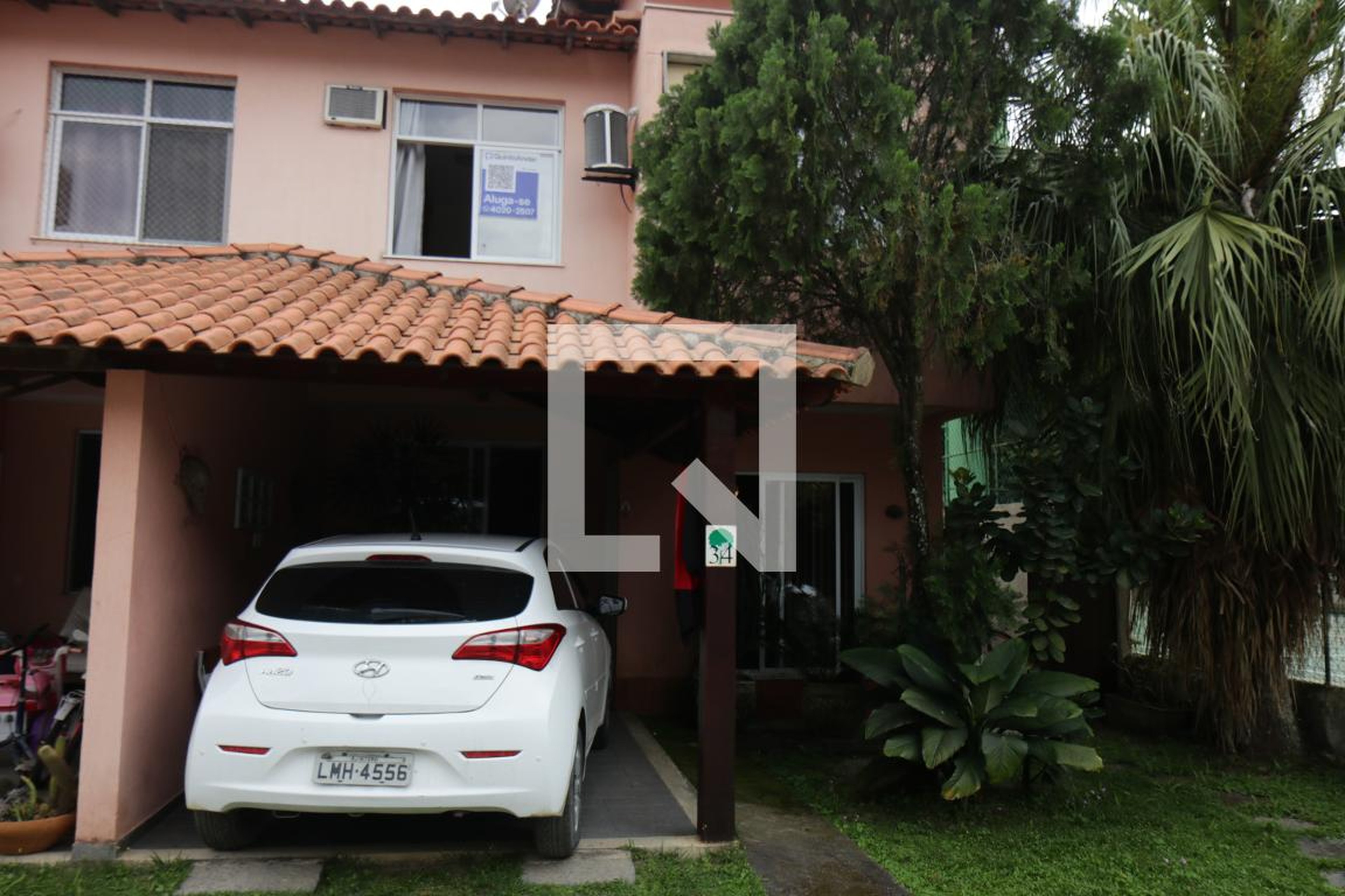 Fachada Condomínio Bosque de Bourbon