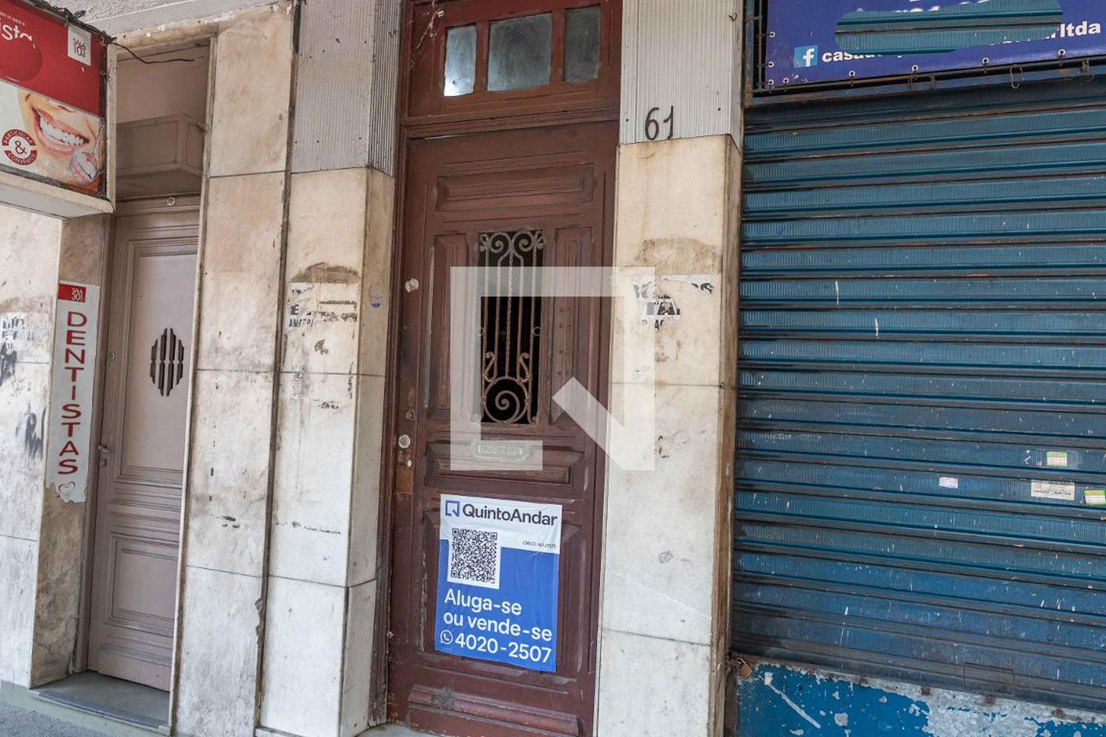 Fachada Condomínio em Rua São João, 61