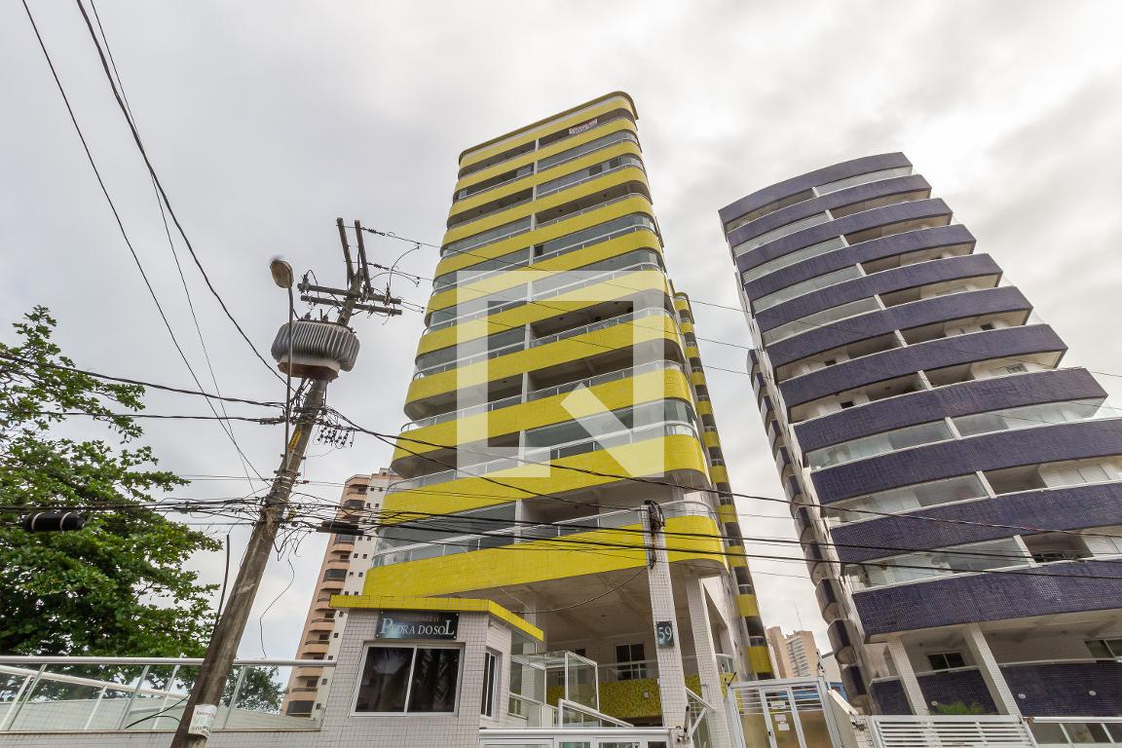 Fachada Condomínio Pedra do Sol