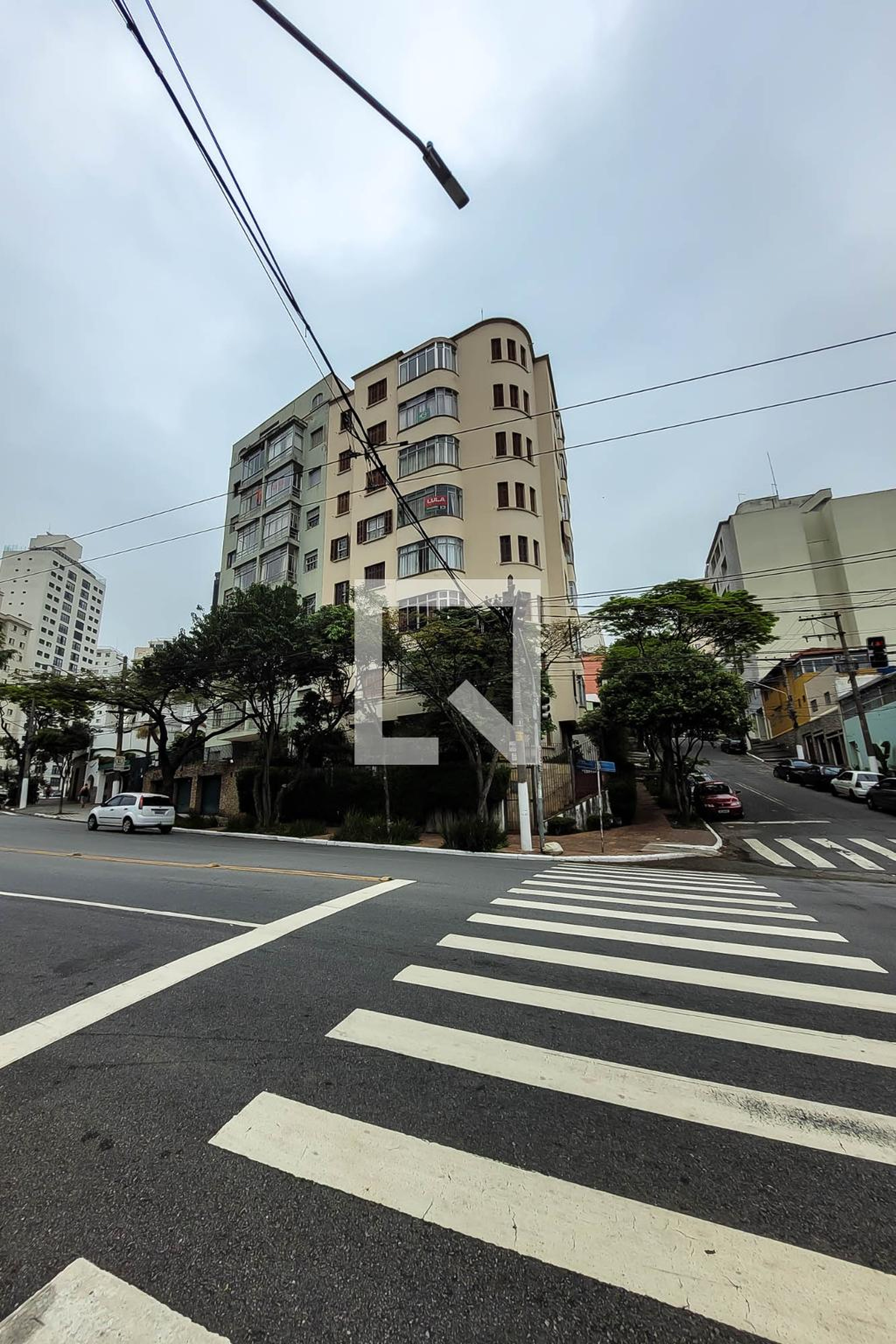 Fachada Edifício Sao Carlos