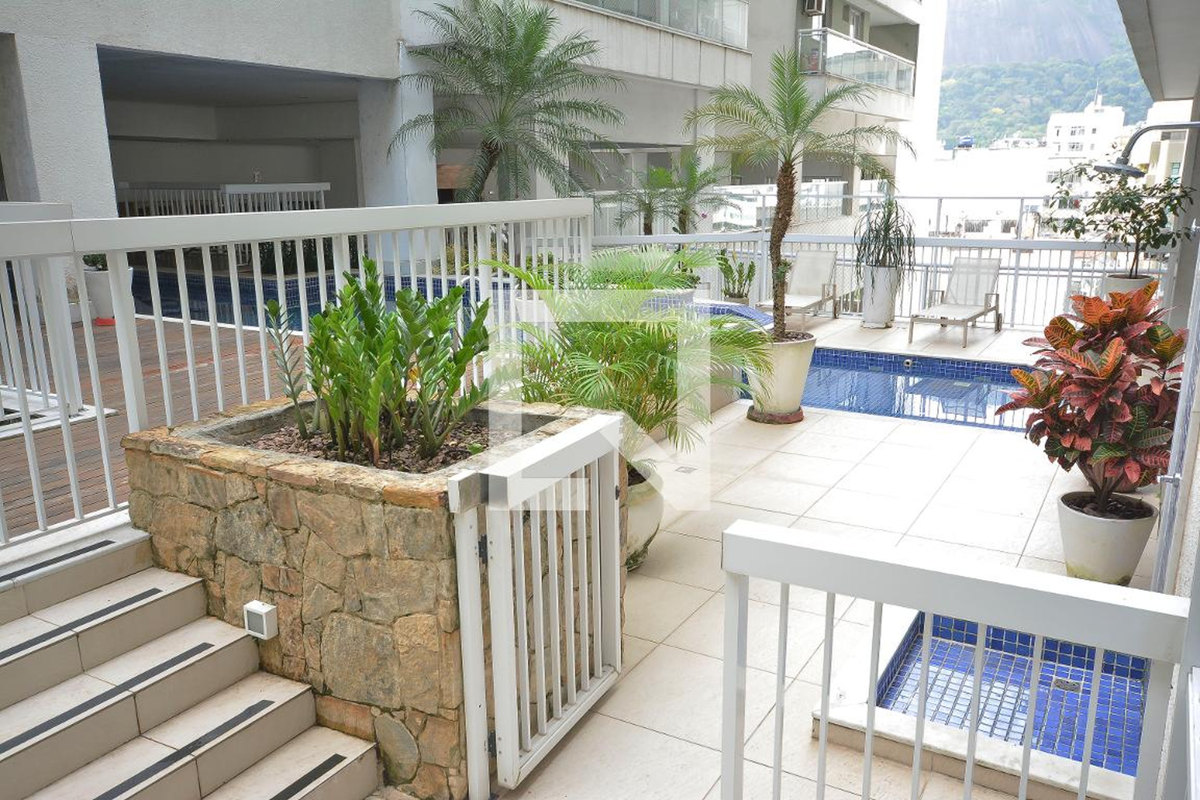 Piscina coberta - Edifício Reserva Botafogo Pão de Açúcar