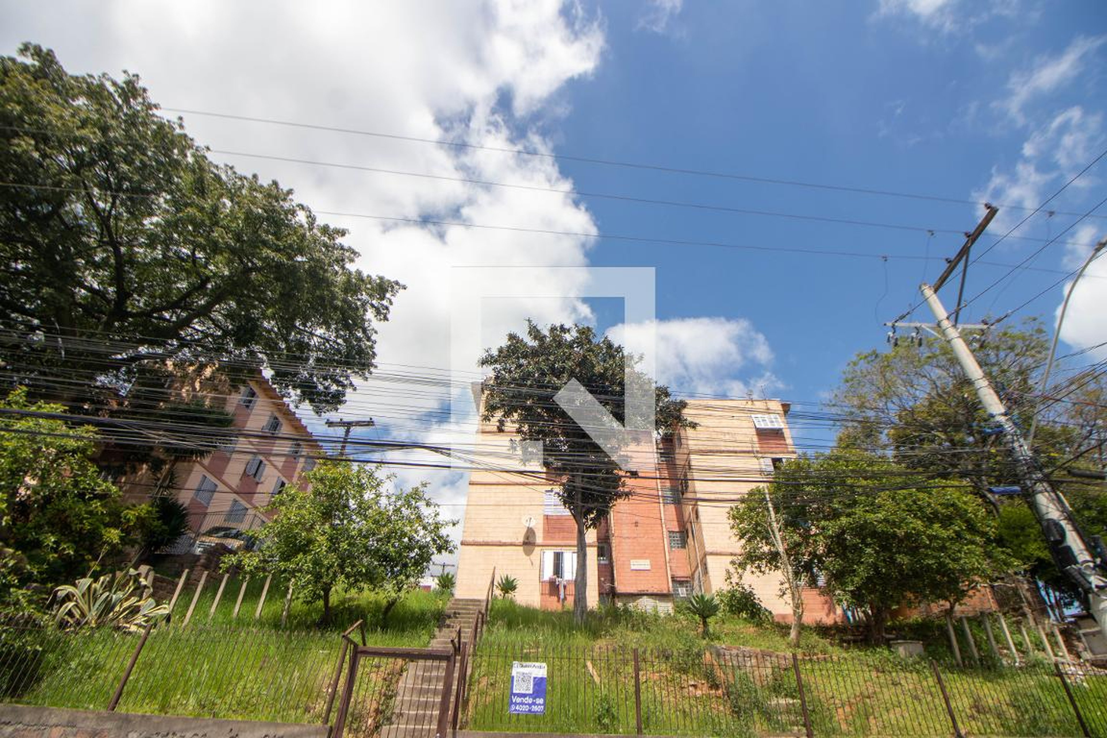 Fachada do Condomínio Condomínio em Rua Wolfram Metzler, 358