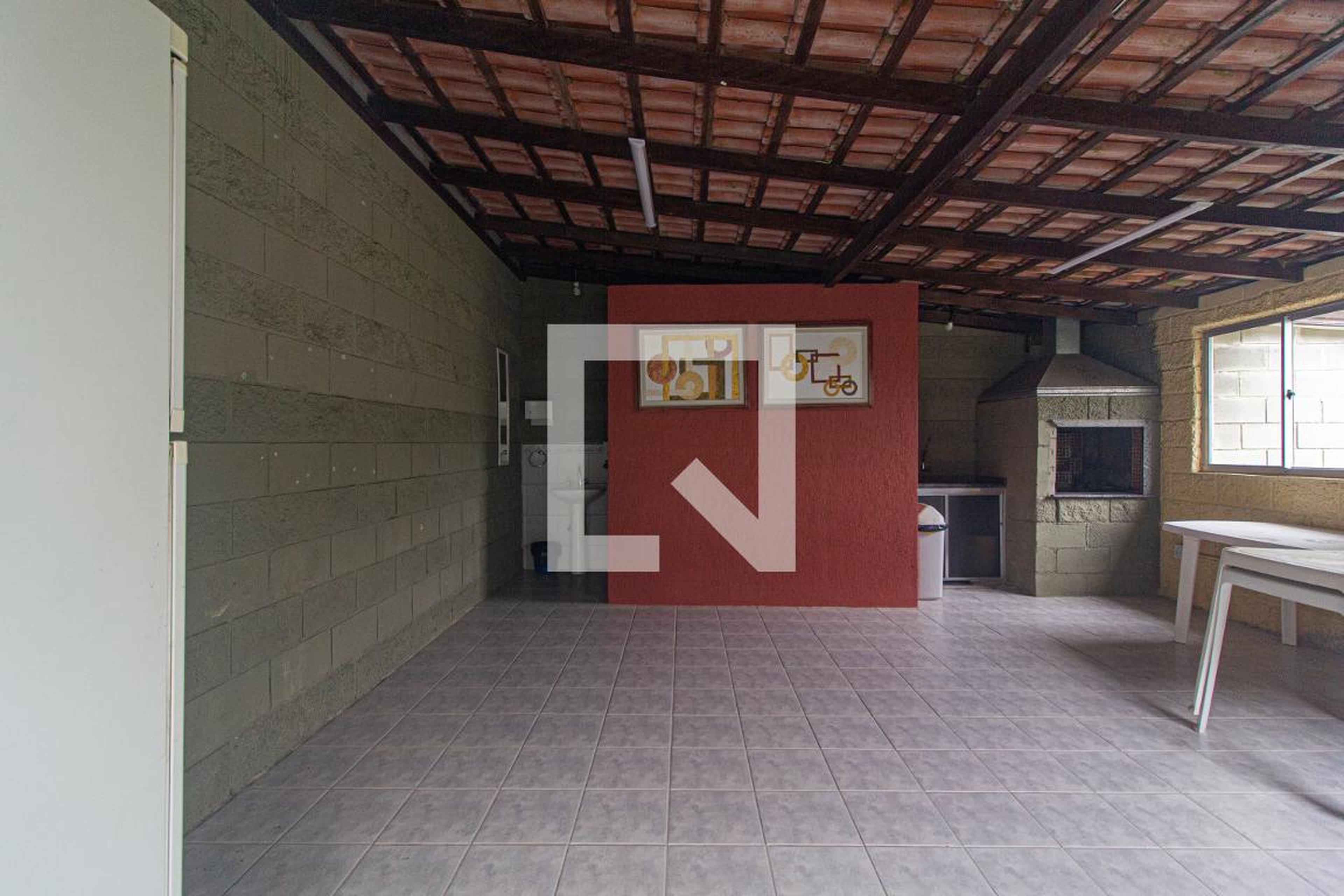 Salão de Festa - Conjunto Residencial Las Palmas