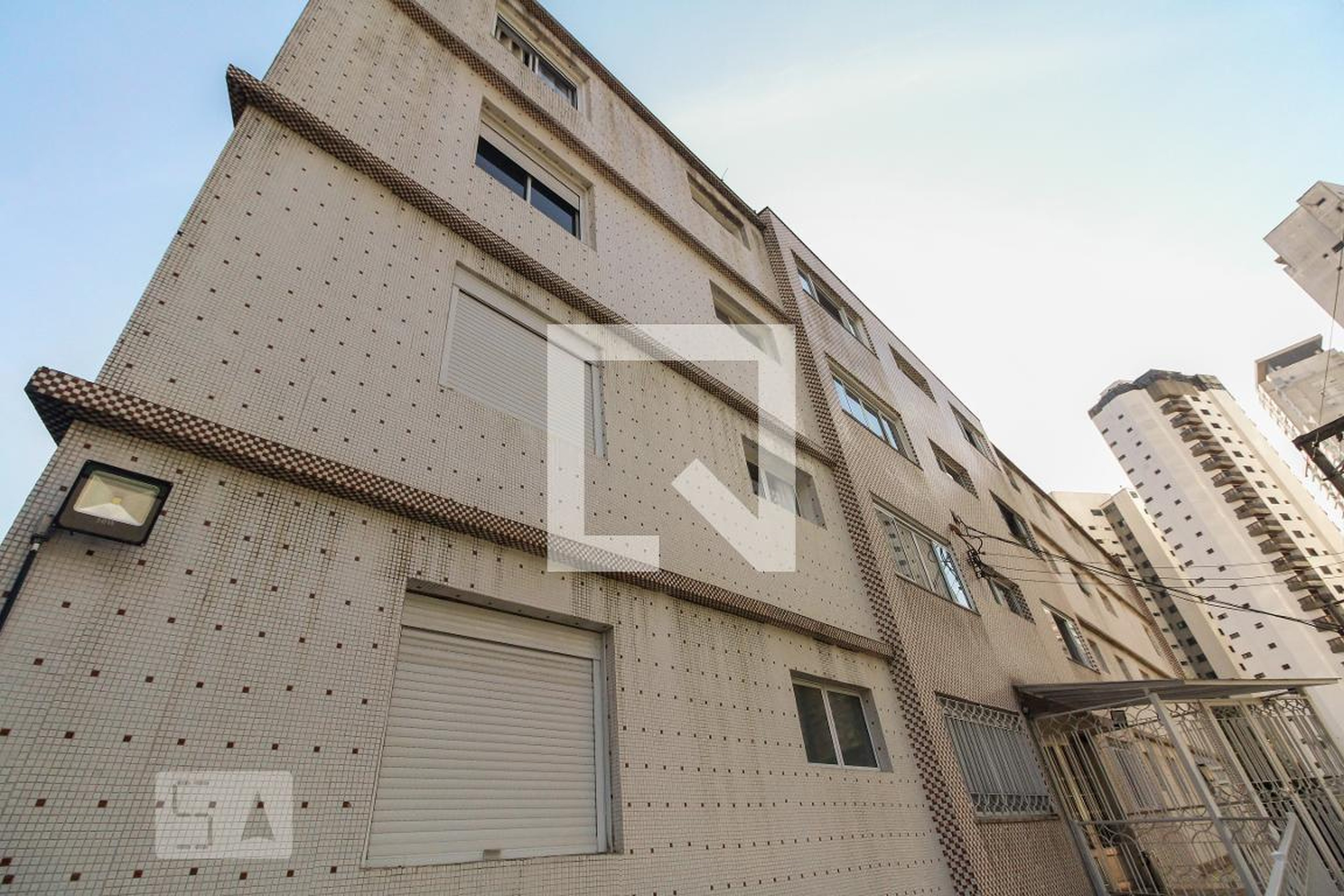 Fachada Condomínio Dorinda