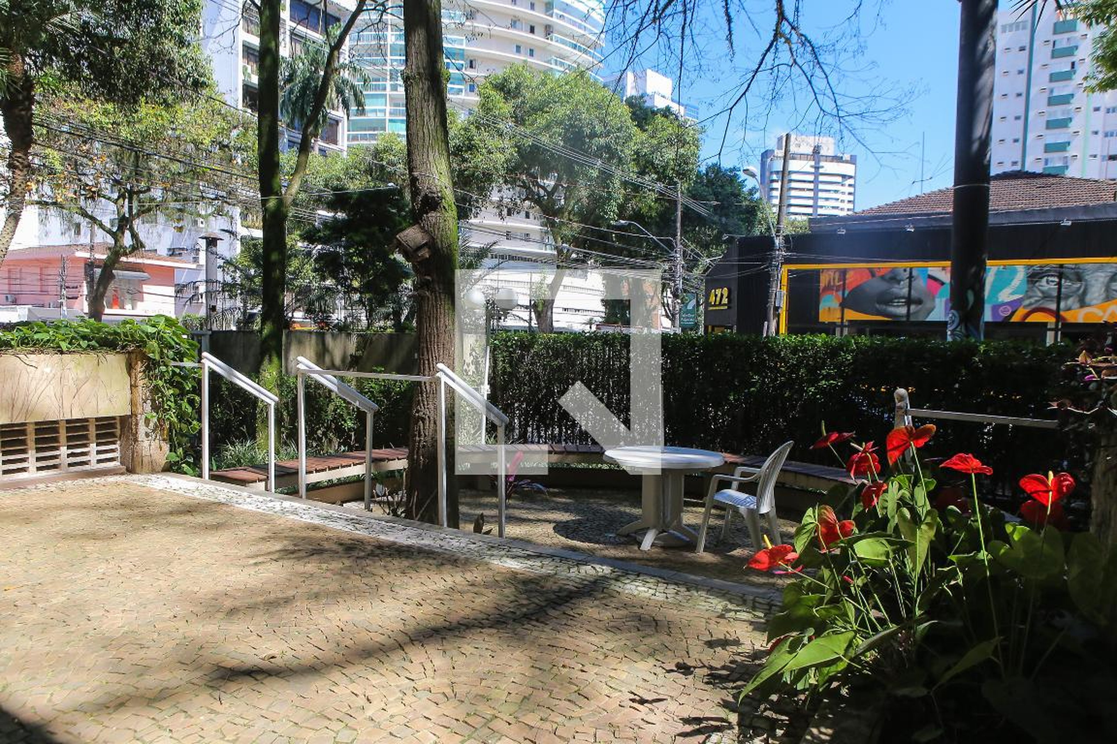 Área externa - Residencial Service Anglo Americano