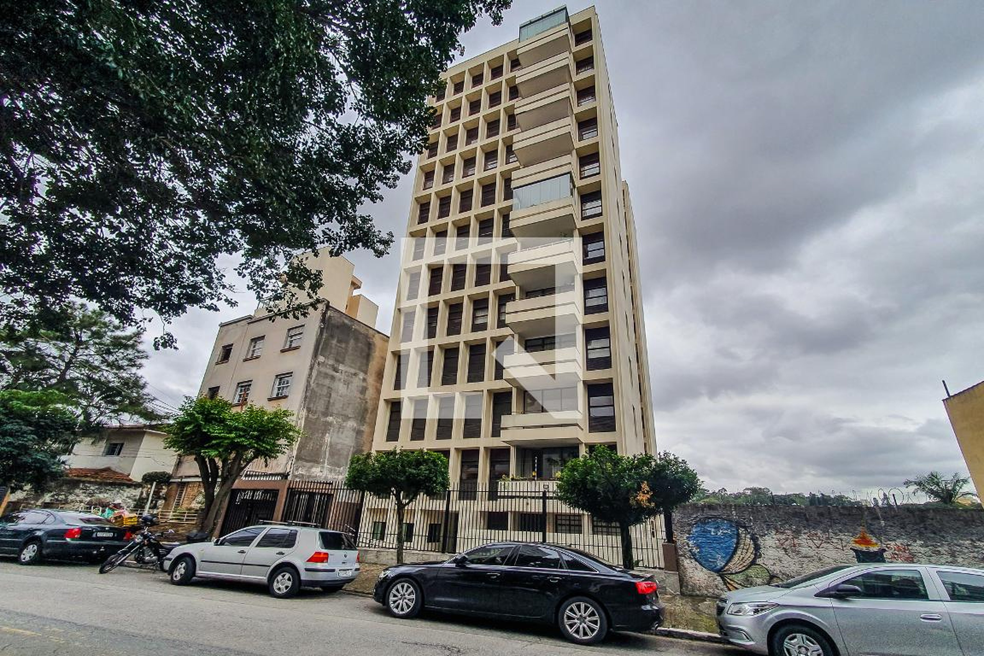 Fachada do Prédio Edifício Maria Leonor