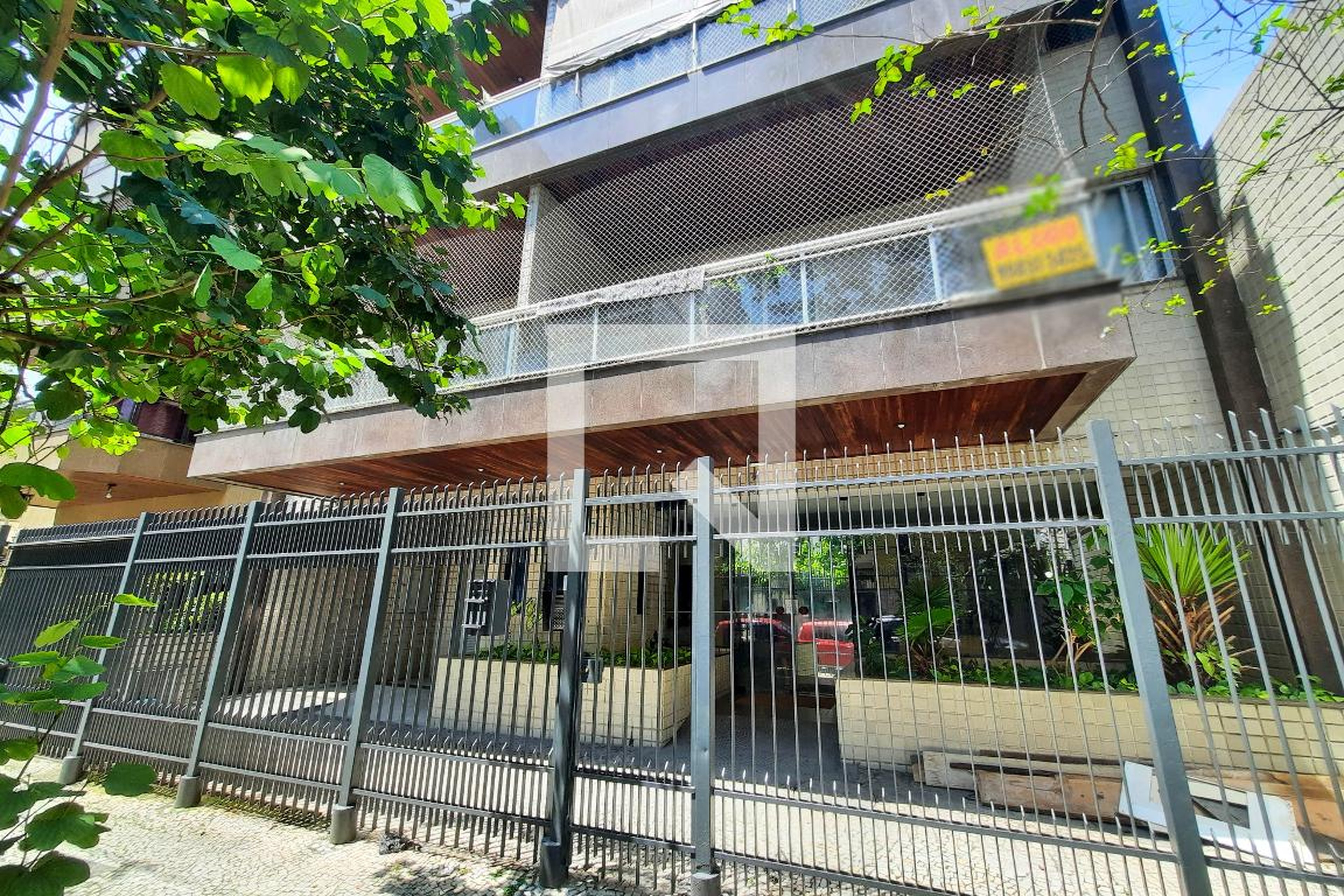 Fachada Condomínio Vivendas San Raphael