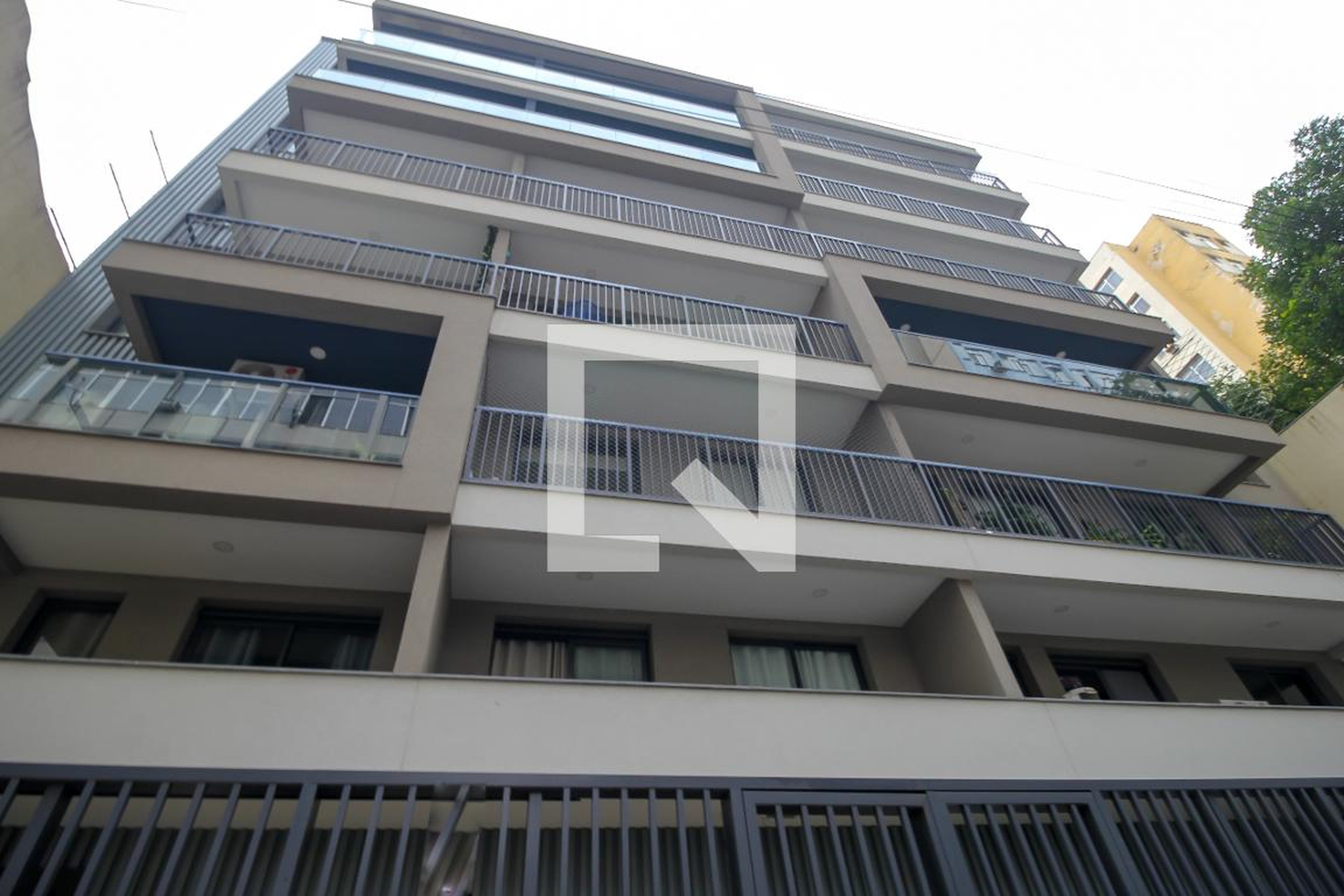 Fachada do Prédio Condomínio Urban