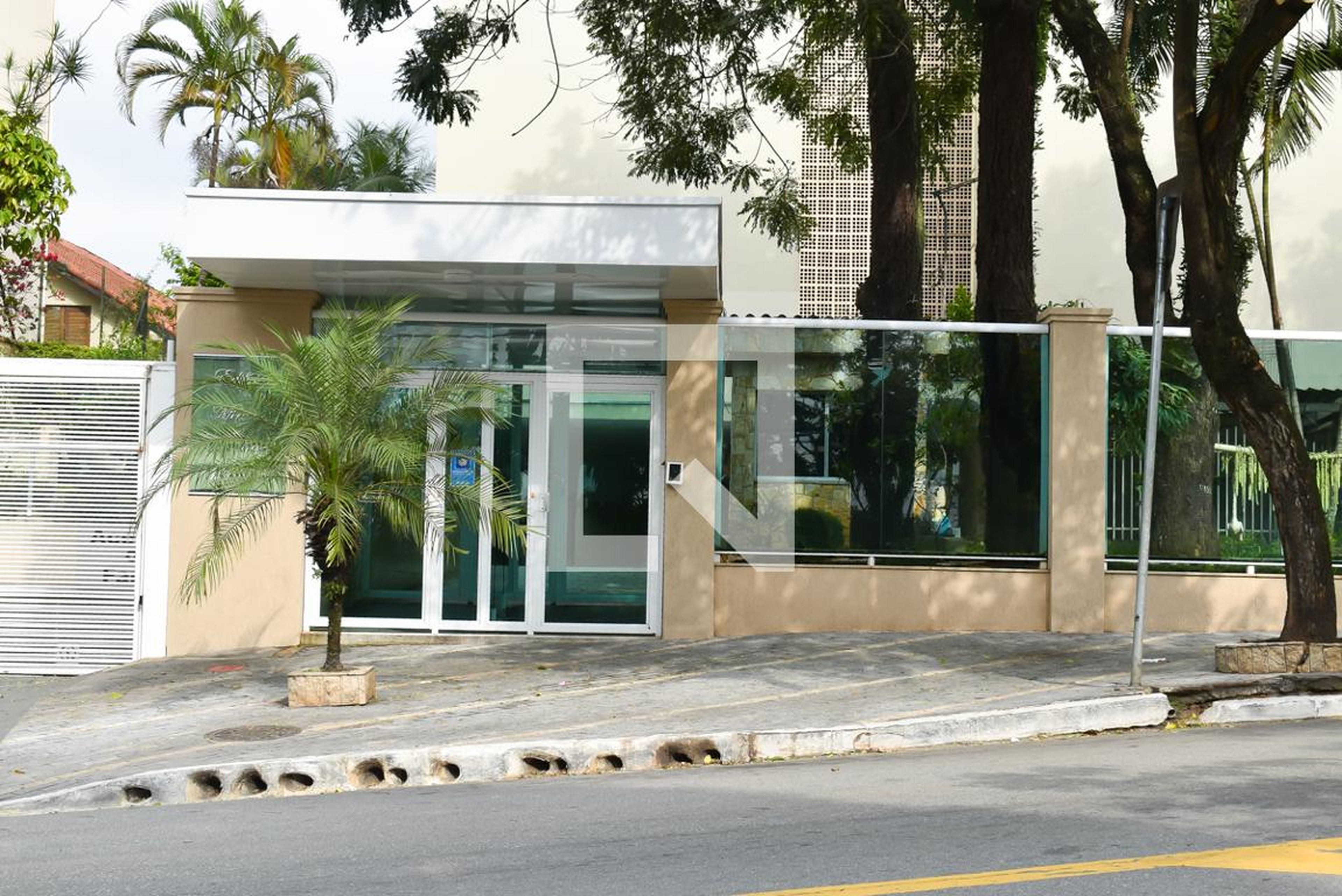 Fachada do Prédio Edifício Mirante da Cantareira