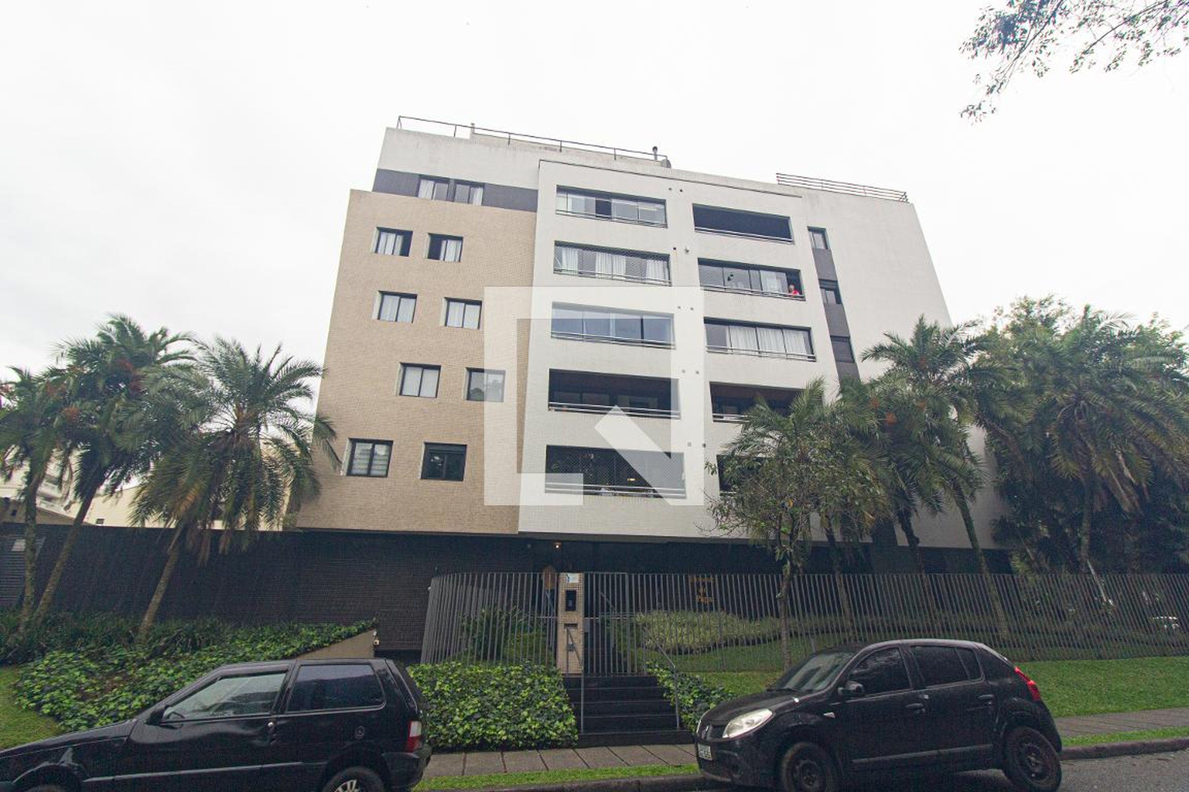 Fachada do condomínio Edifício Bosque do Papa