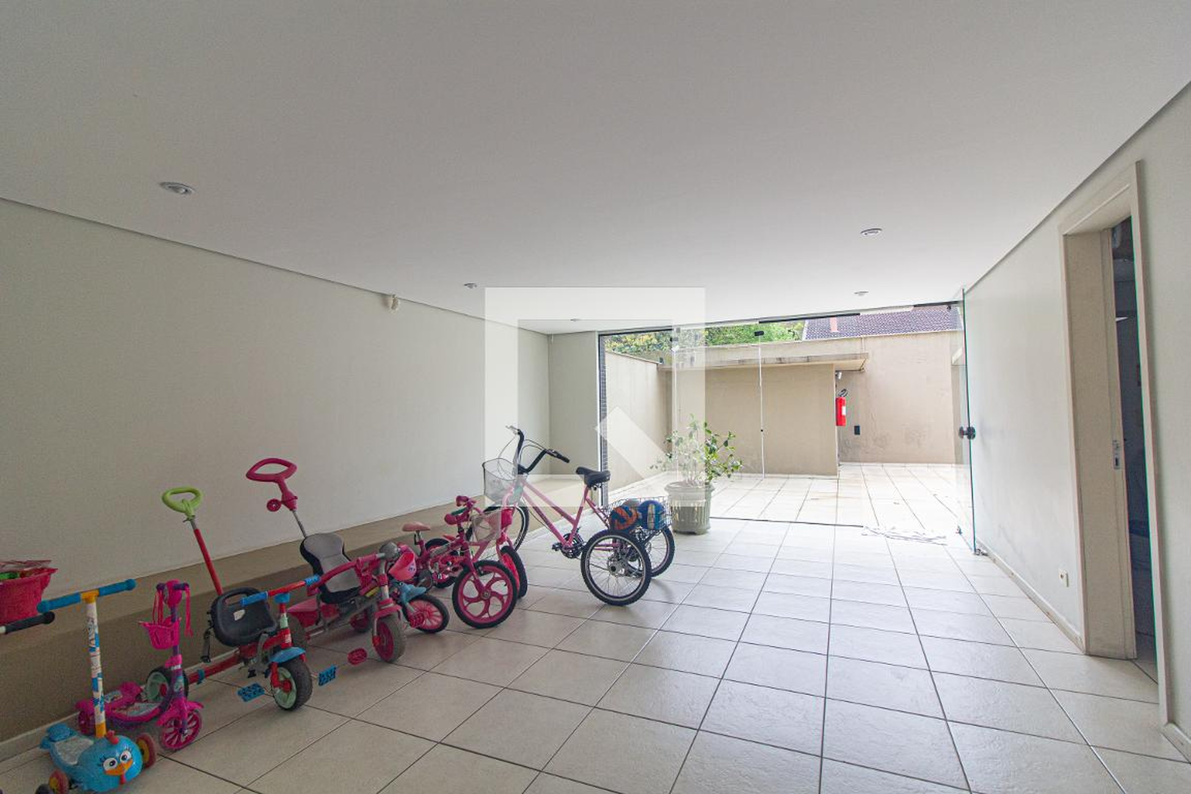 Área comum - Edifício Bosque do Papa