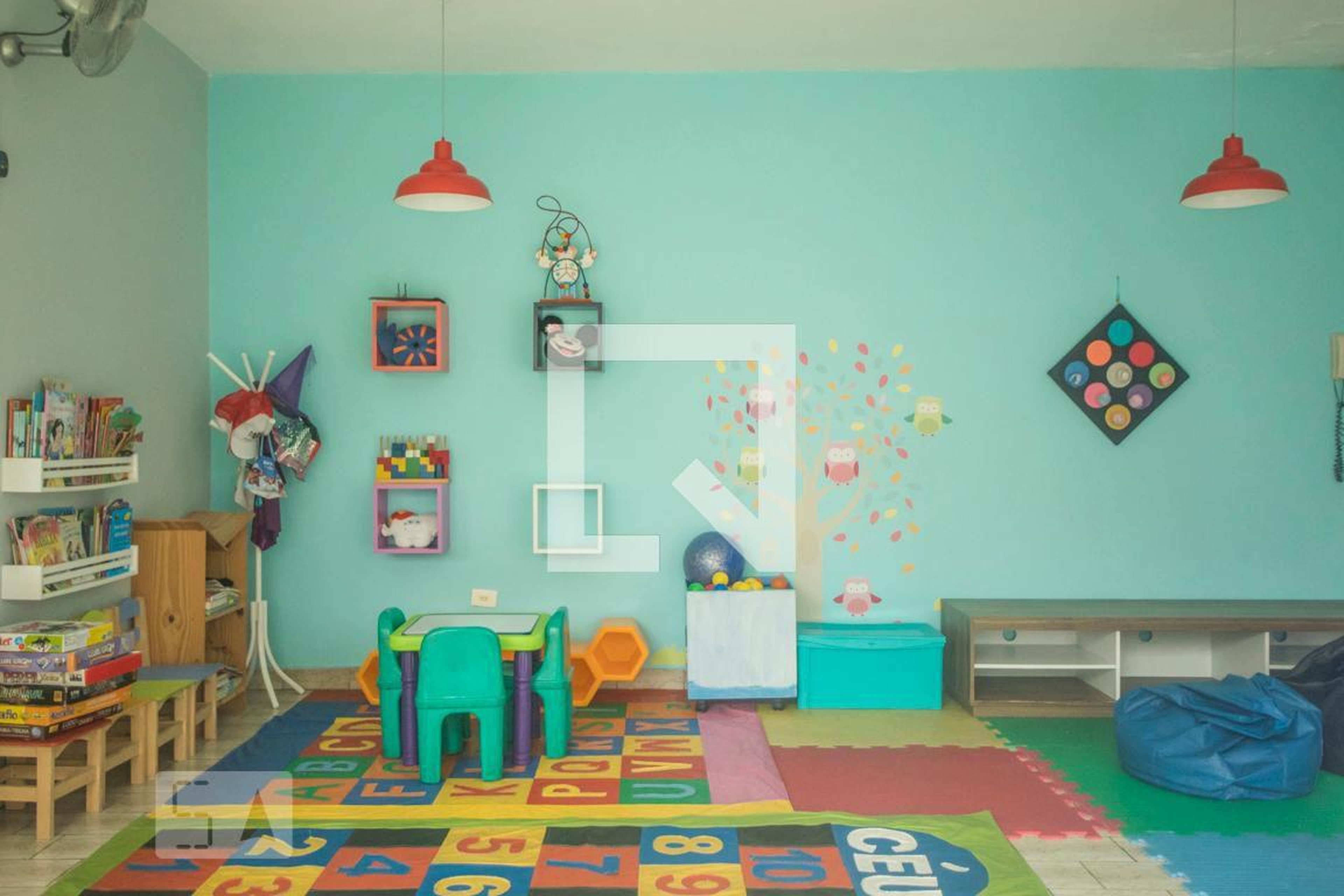 Brinquedoteca - Edifício Orquídea e Papoulla