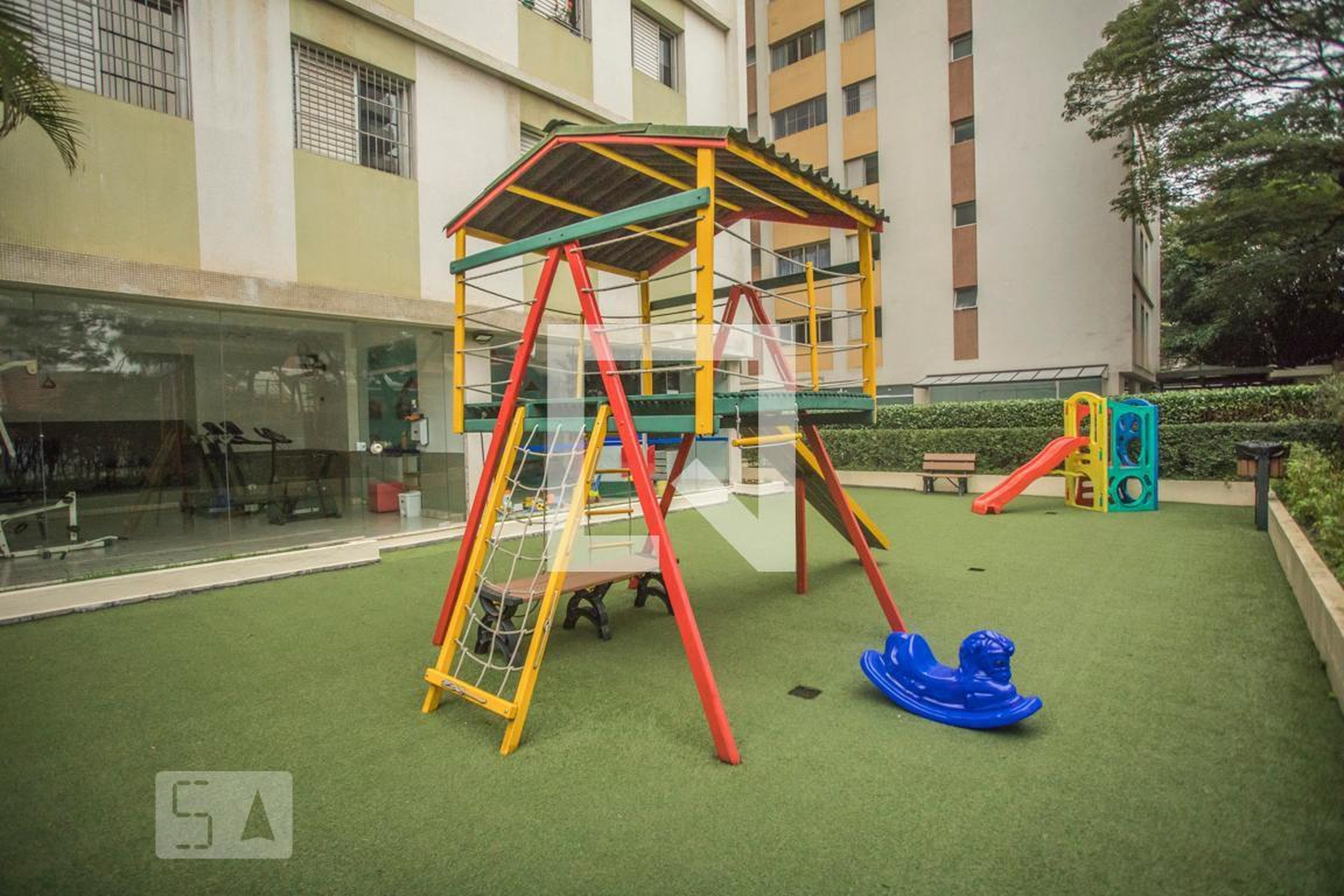 Playground - Edifício Orquídea e Papoulla