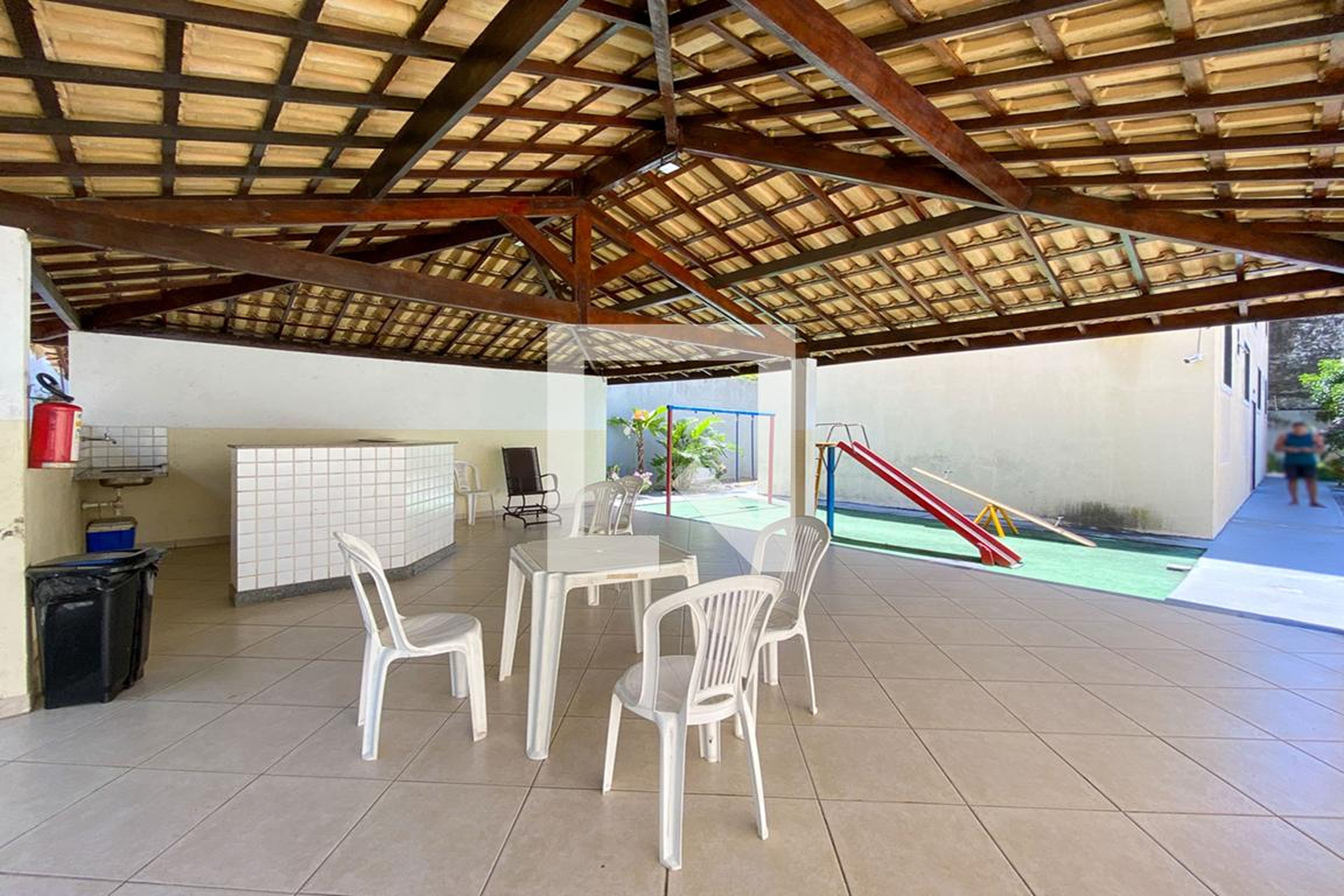 Espaço Gourmet - Residencial Recreio dos Bandeirantes