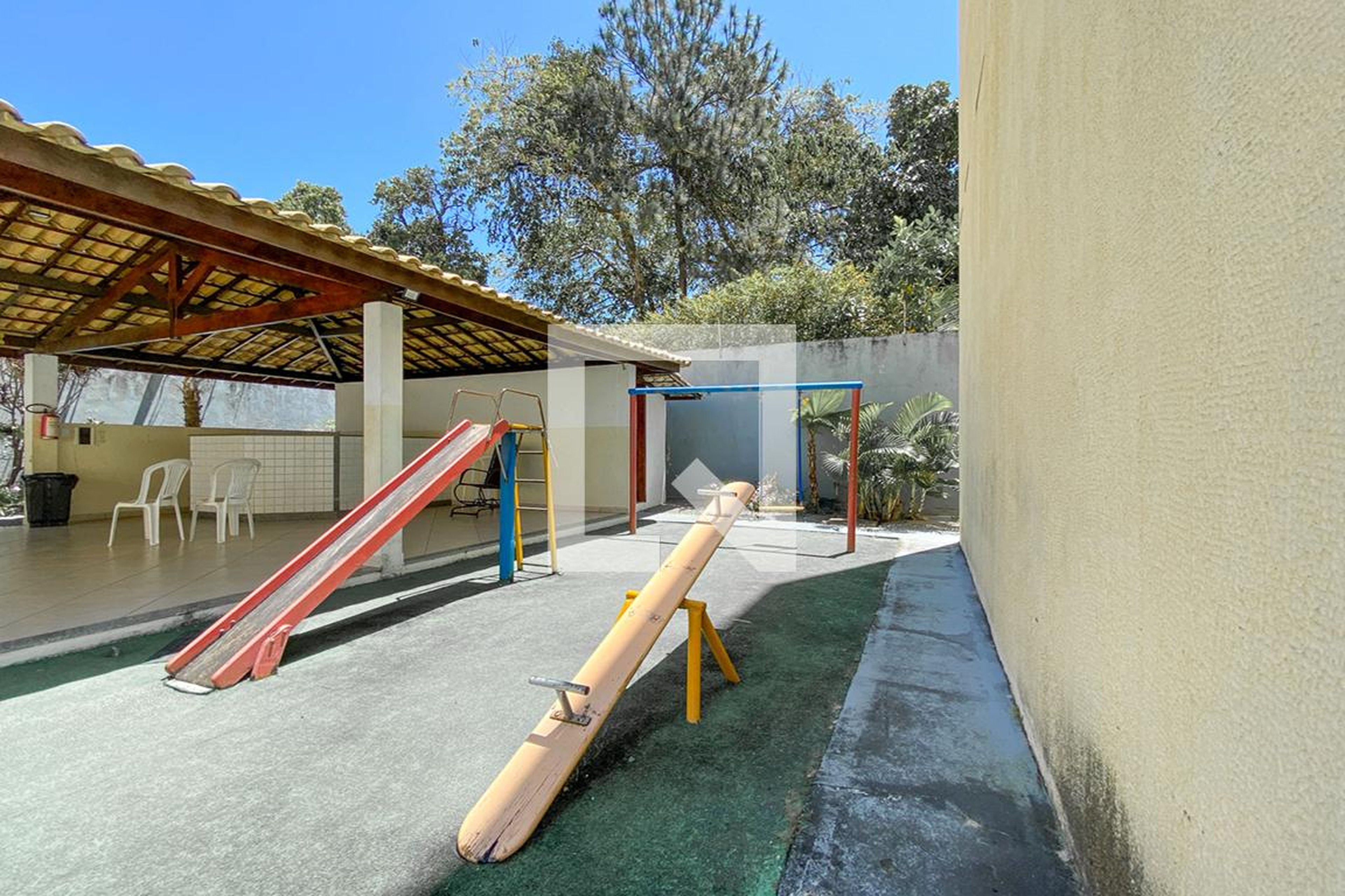 Playground - Residencial Recreio dos Bandeirantes