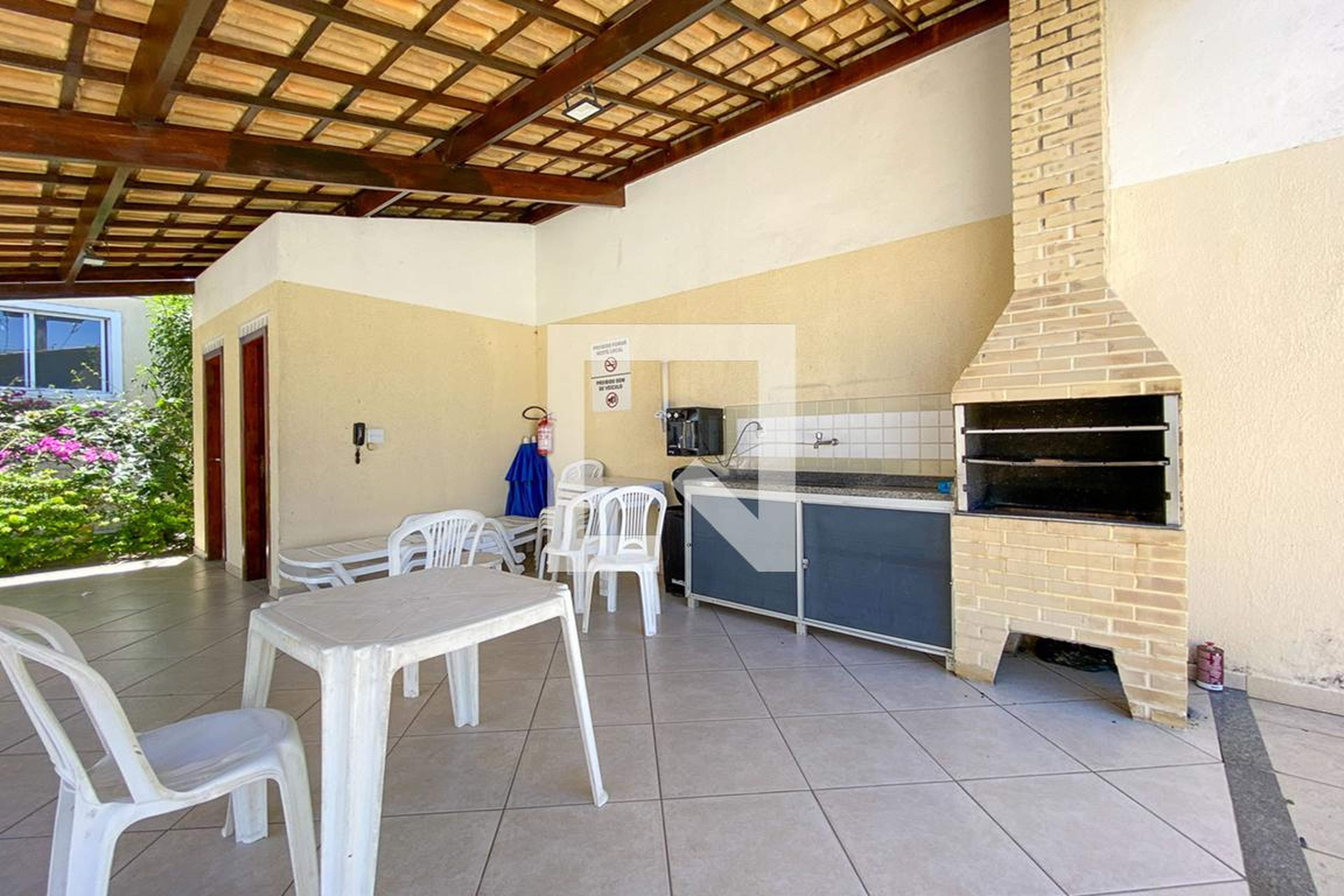 Churrasqueira - Residencial Recreio dos Bandeirantes
