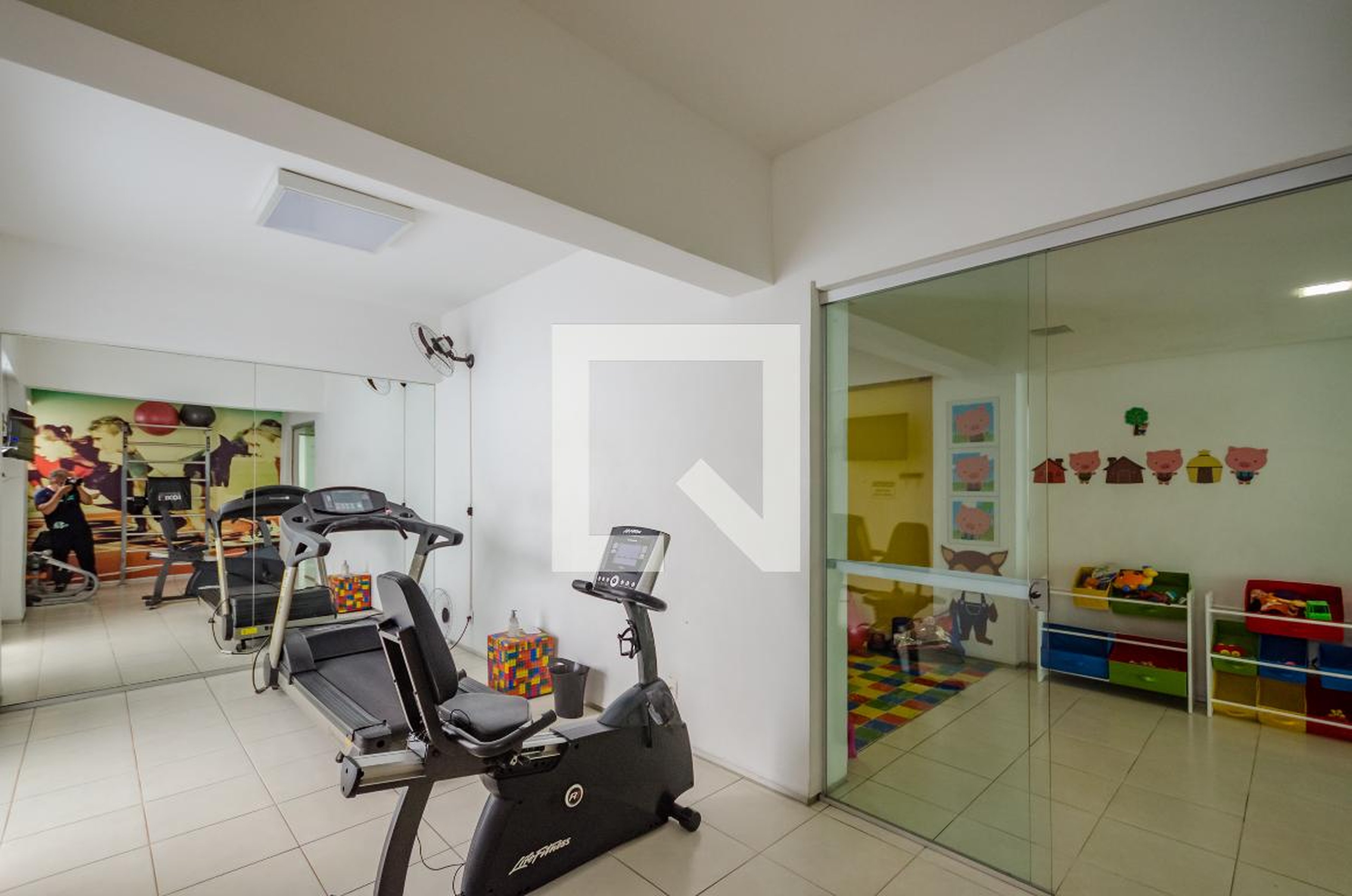 Academia - Residencial Imperator