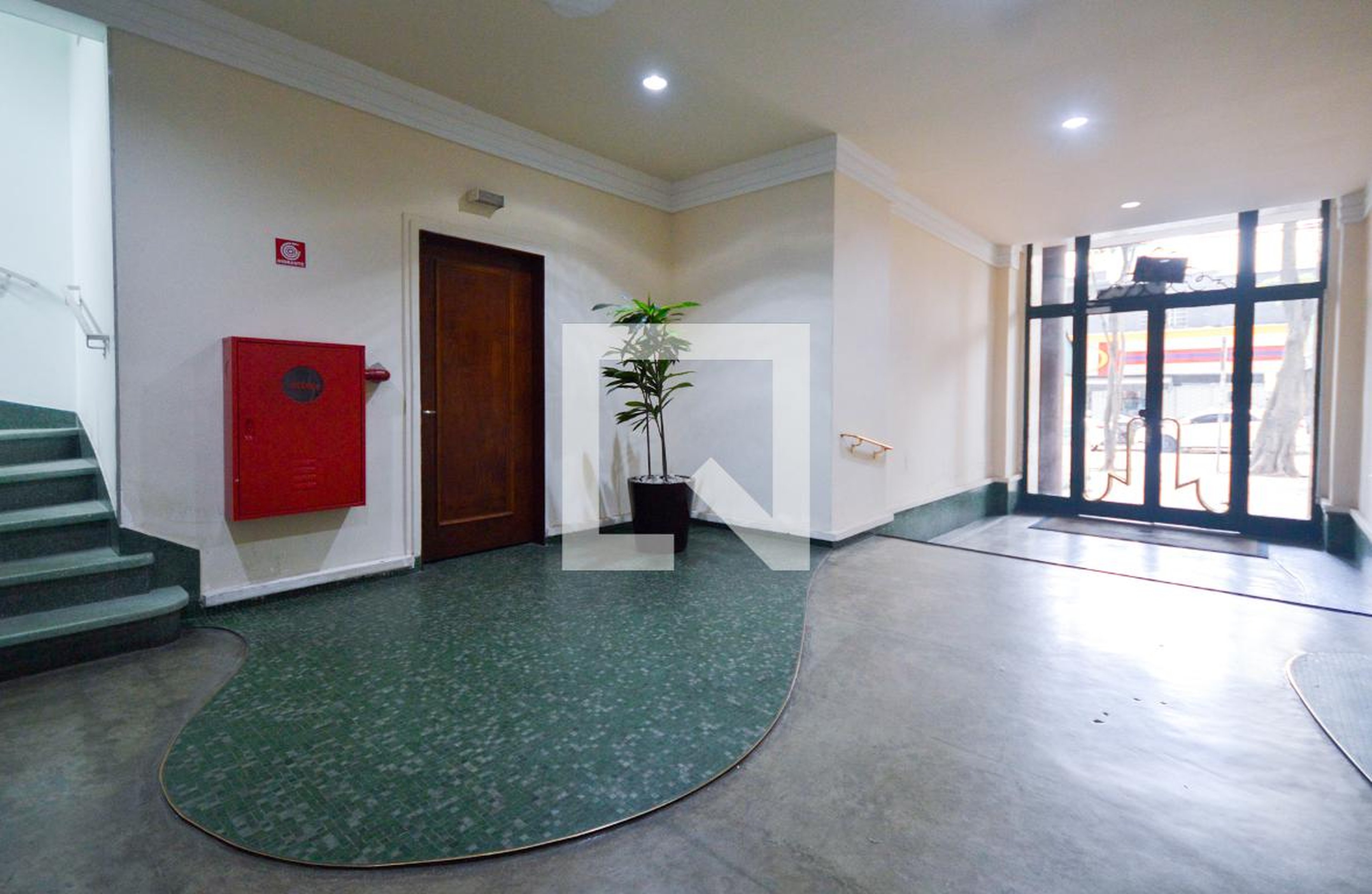 Hall social - Edifício Luiza Monteiro