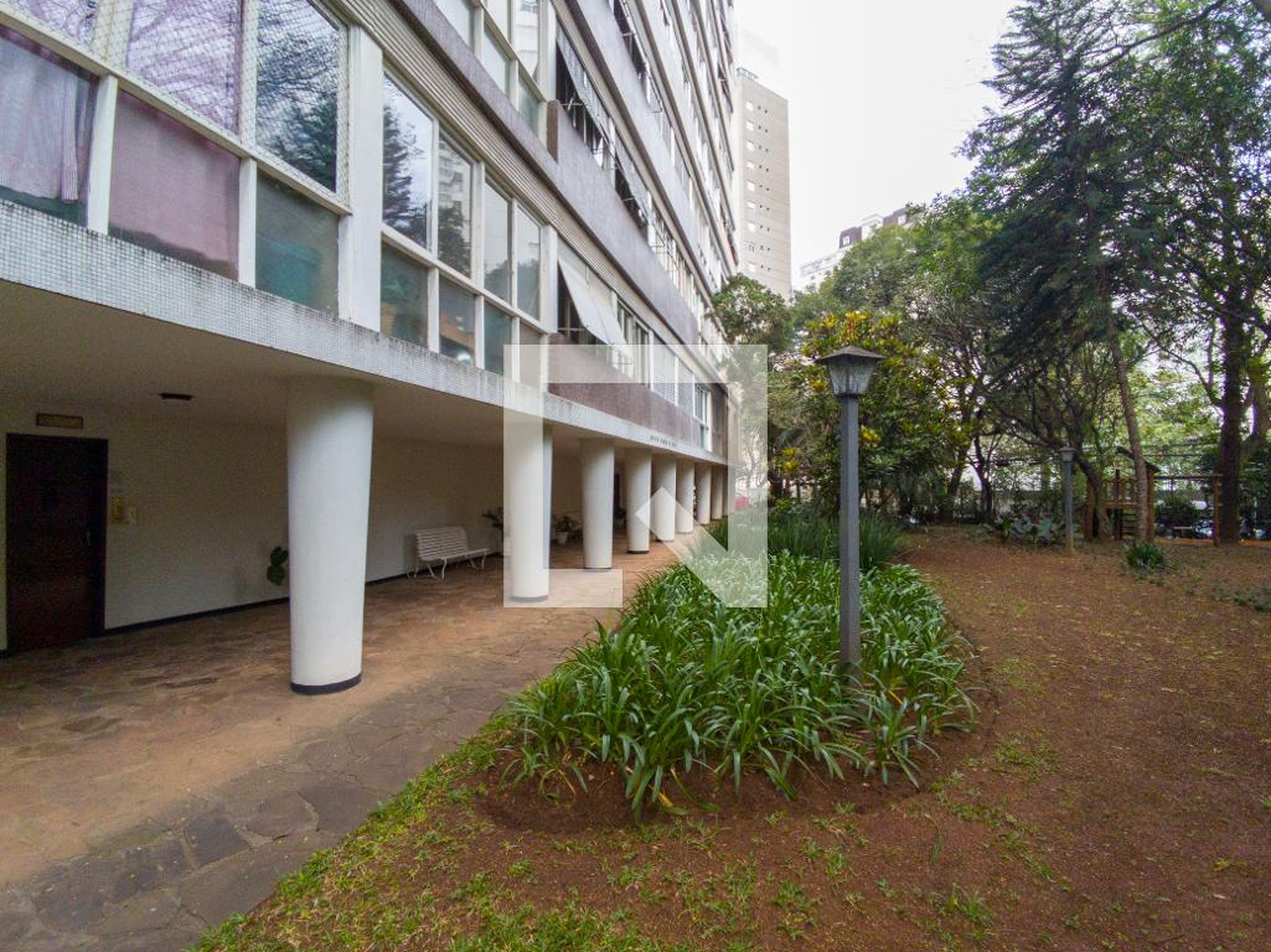 Área comum - Edifício Franco da Rocha