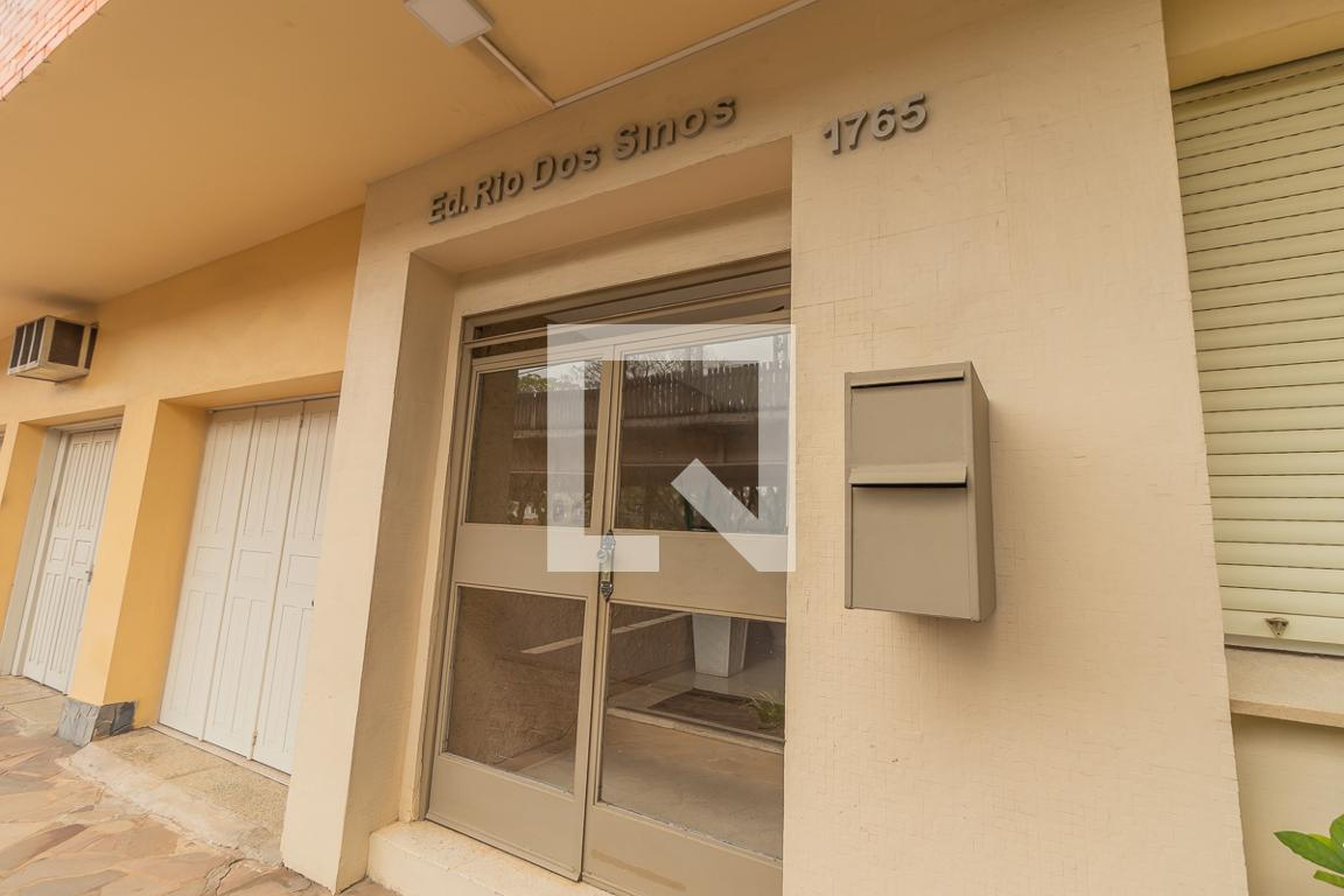 Fachada Condomínio Rio dos Sinos