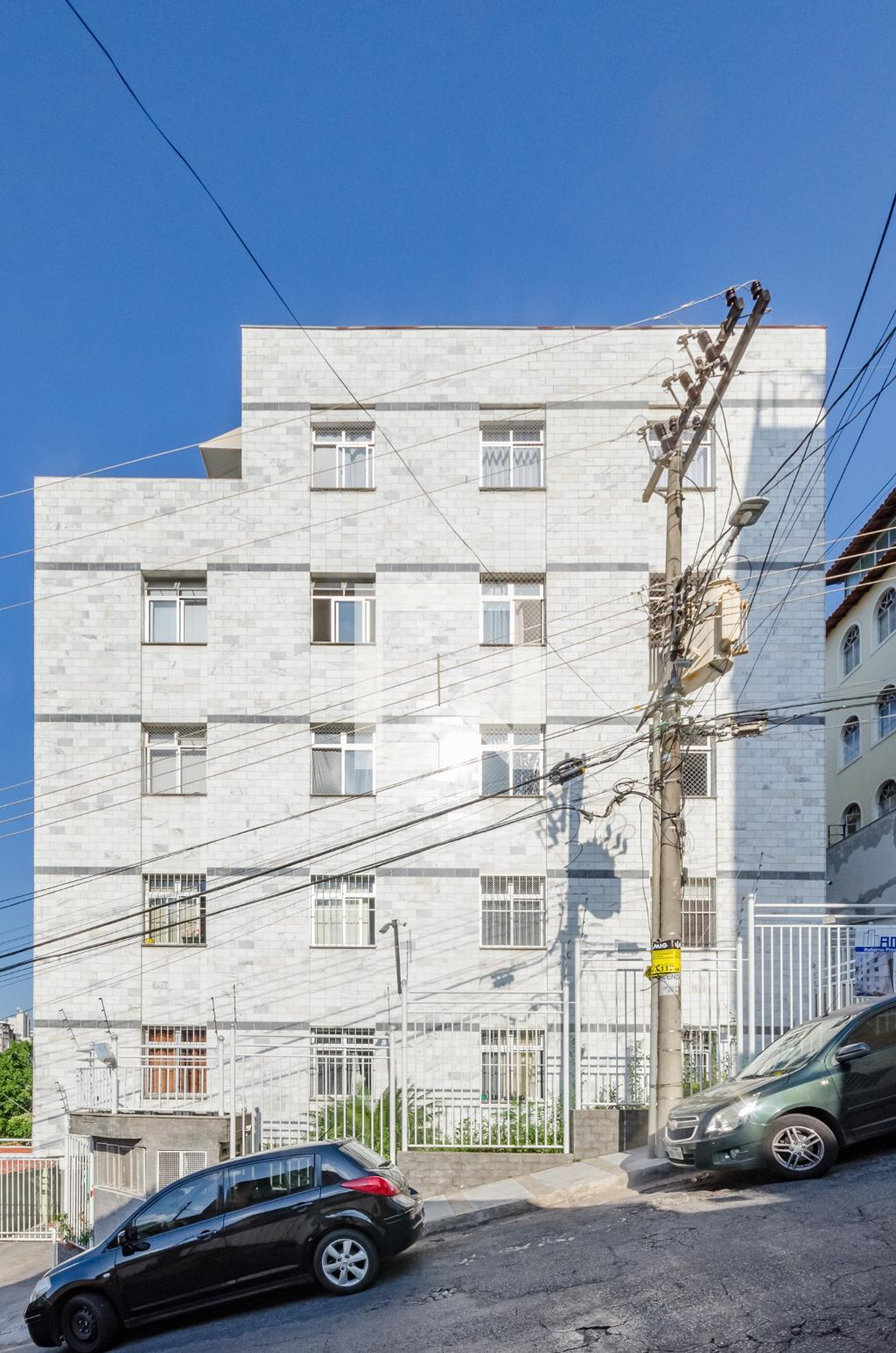 Fachada Edifício Juliana