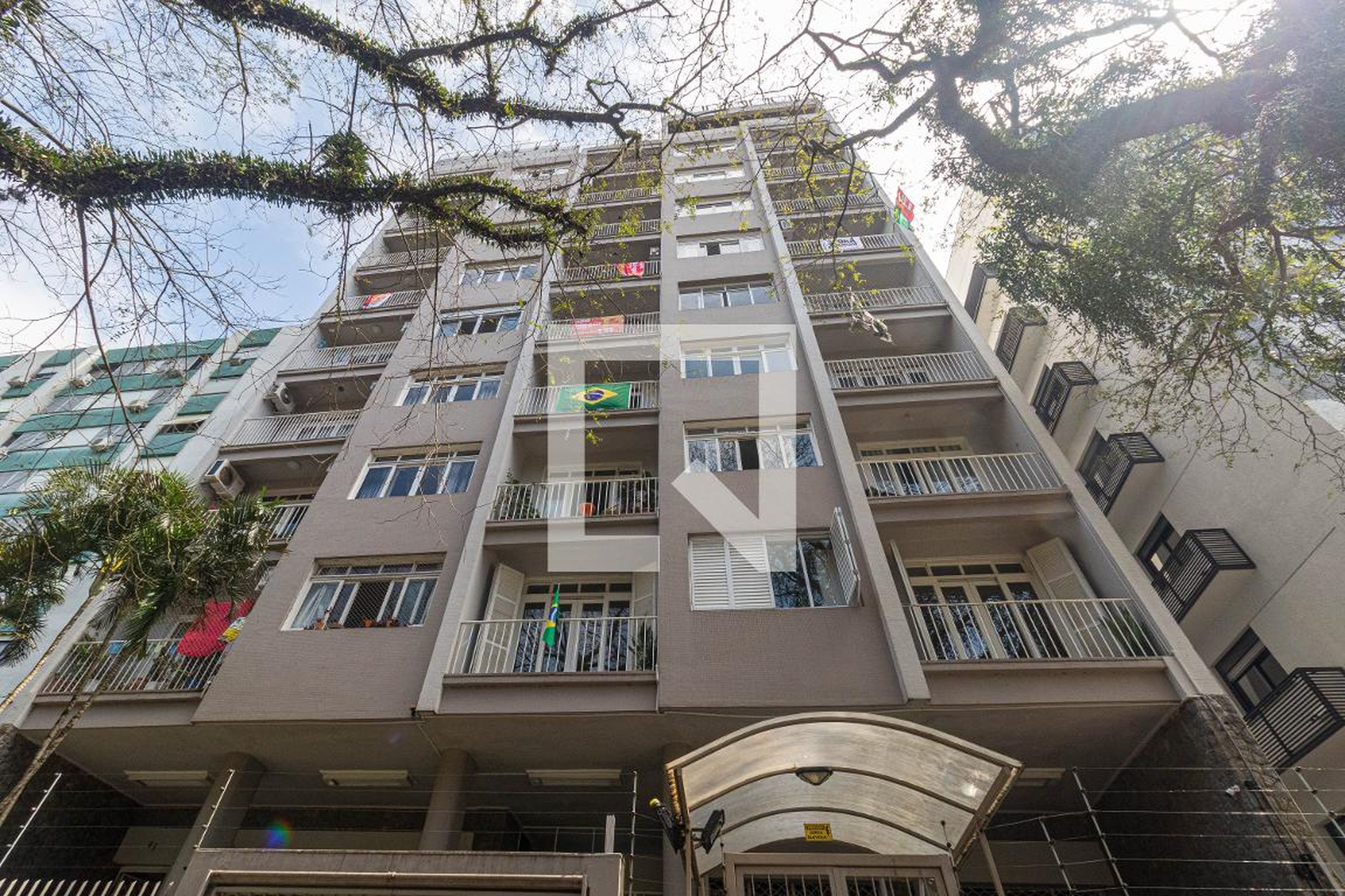 Fachada do Prédio Edifício Raad