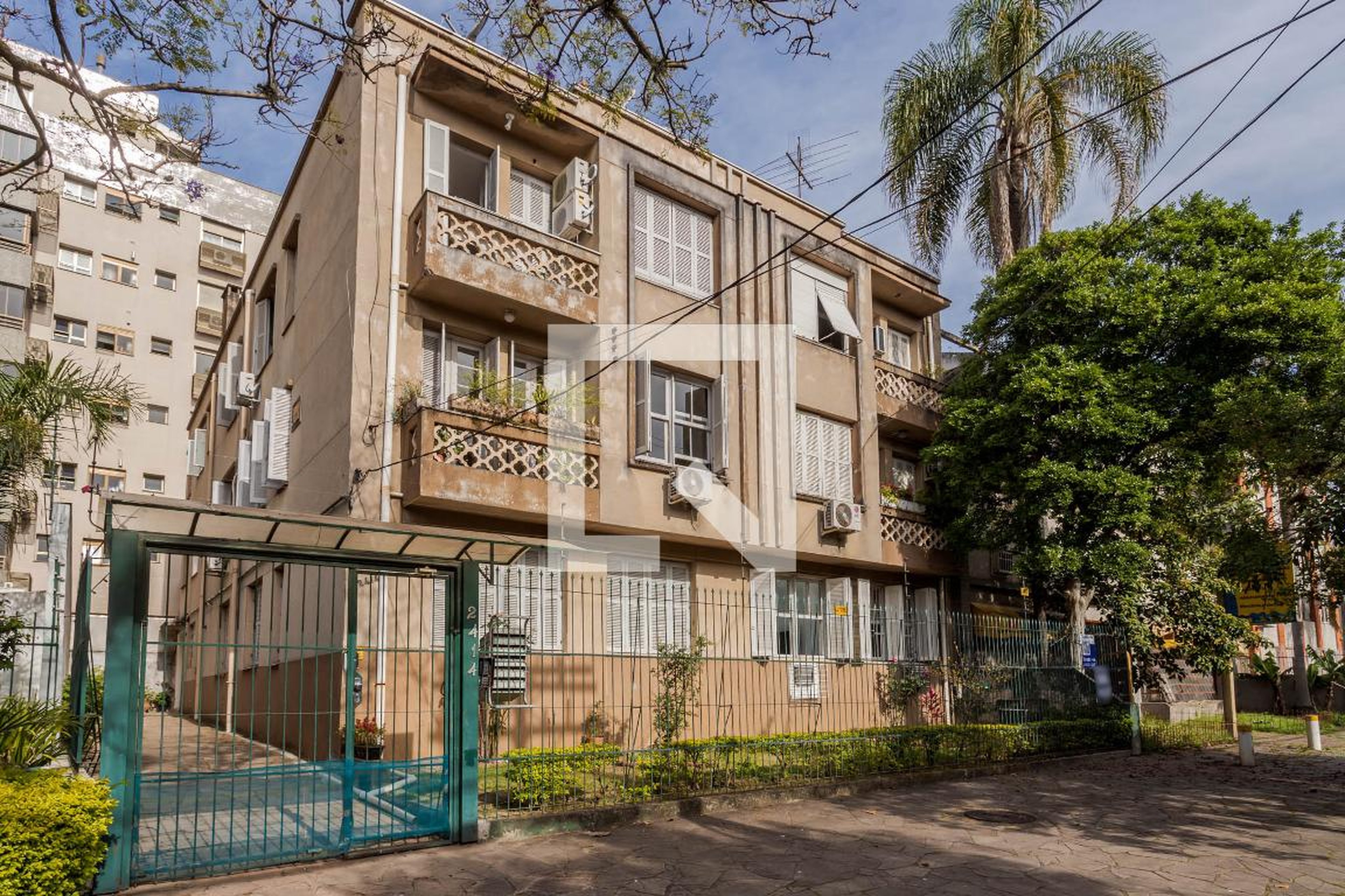 Fachada Condomínio Rio Prates