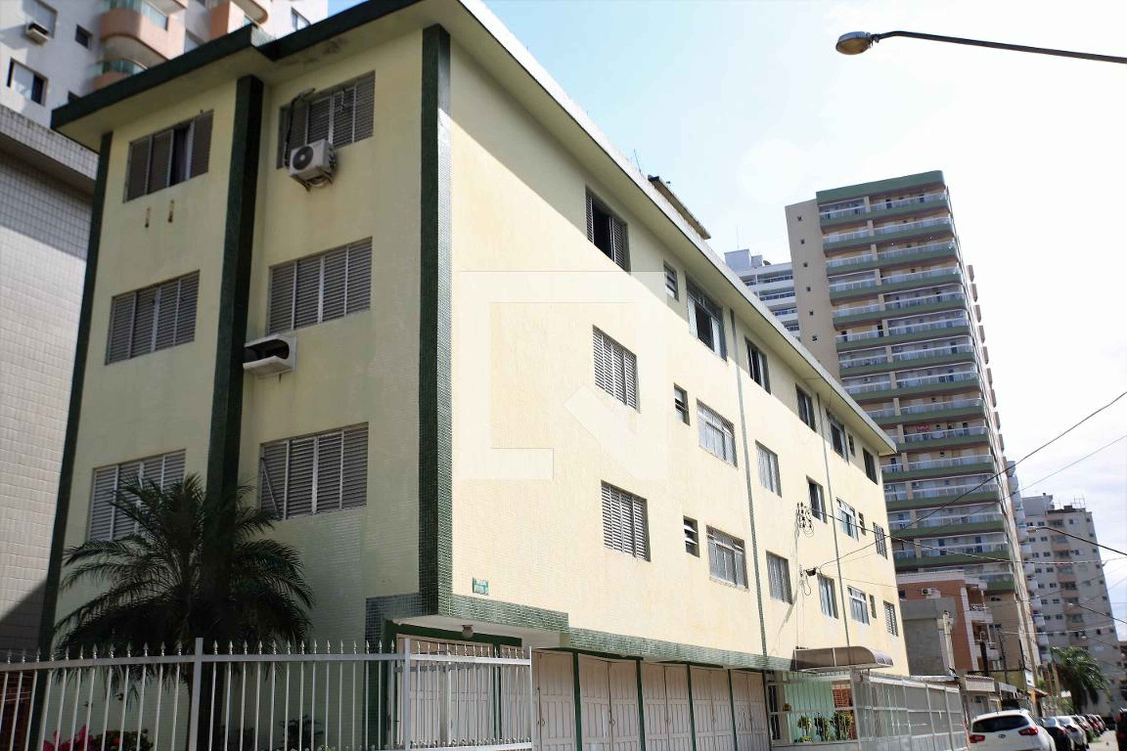 Fachada Condomínio Castro I