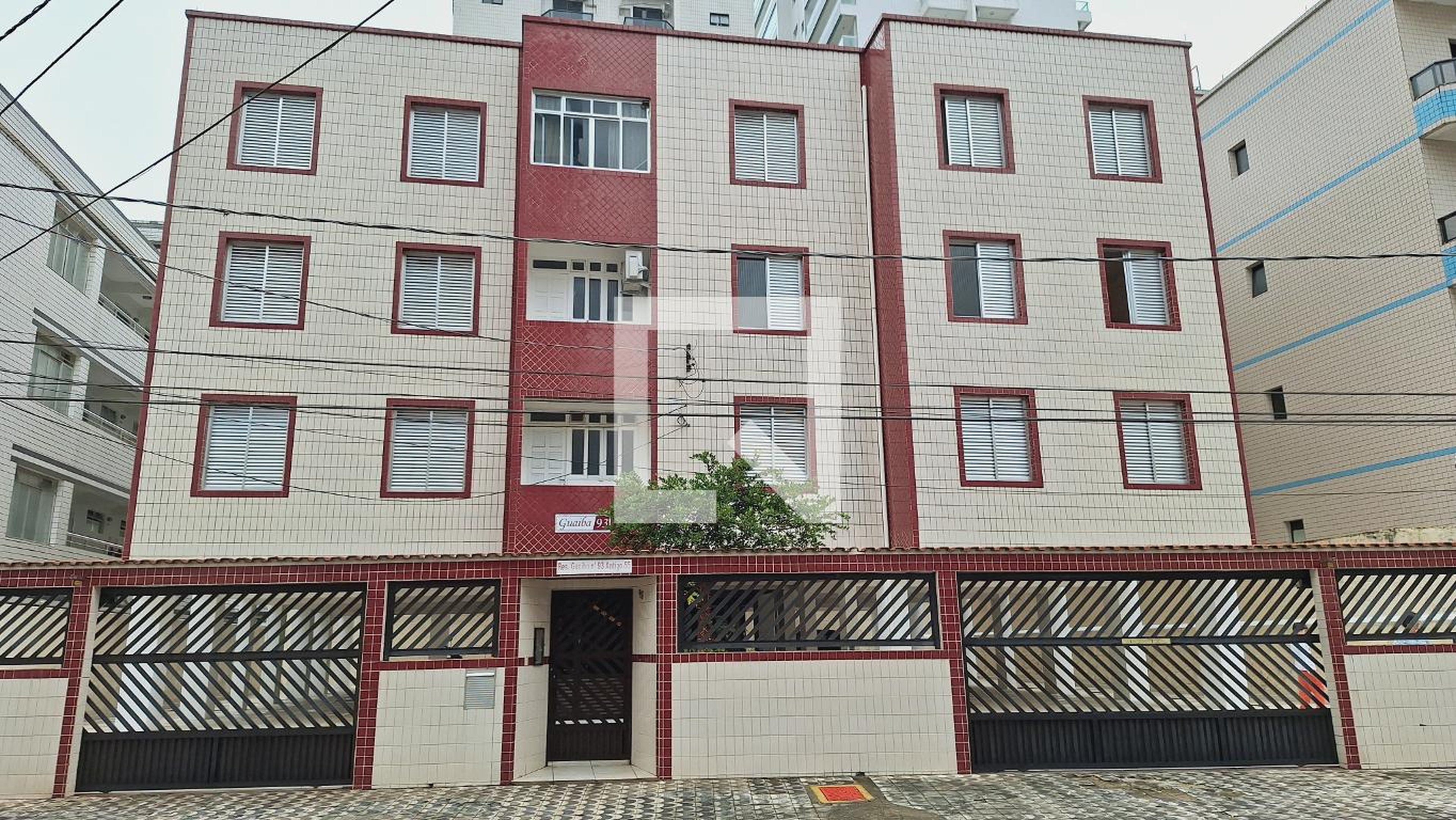 Fachada Condomínio Guaiba