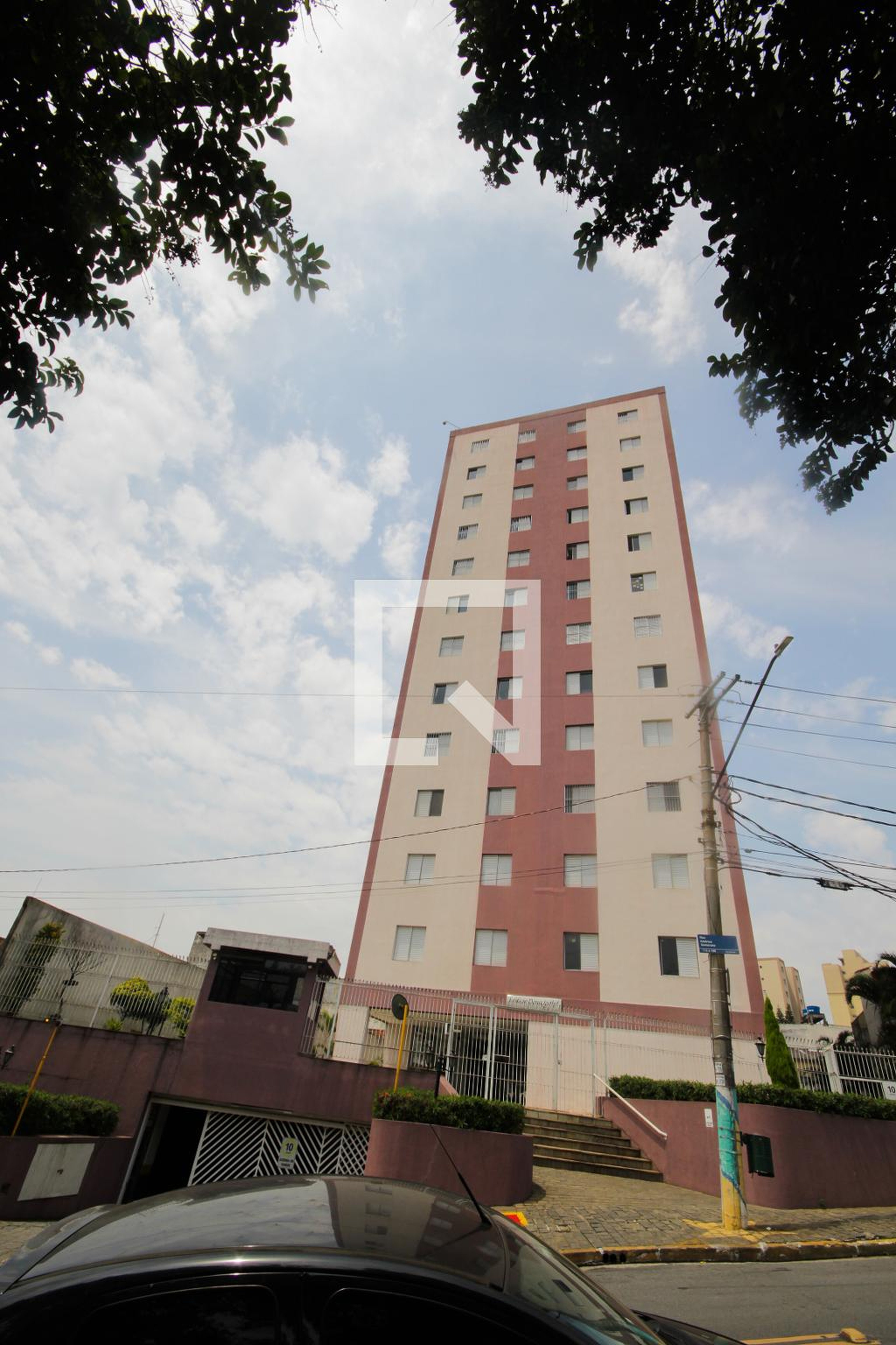 Fachada do Prédio Condomínio Dona Isabel