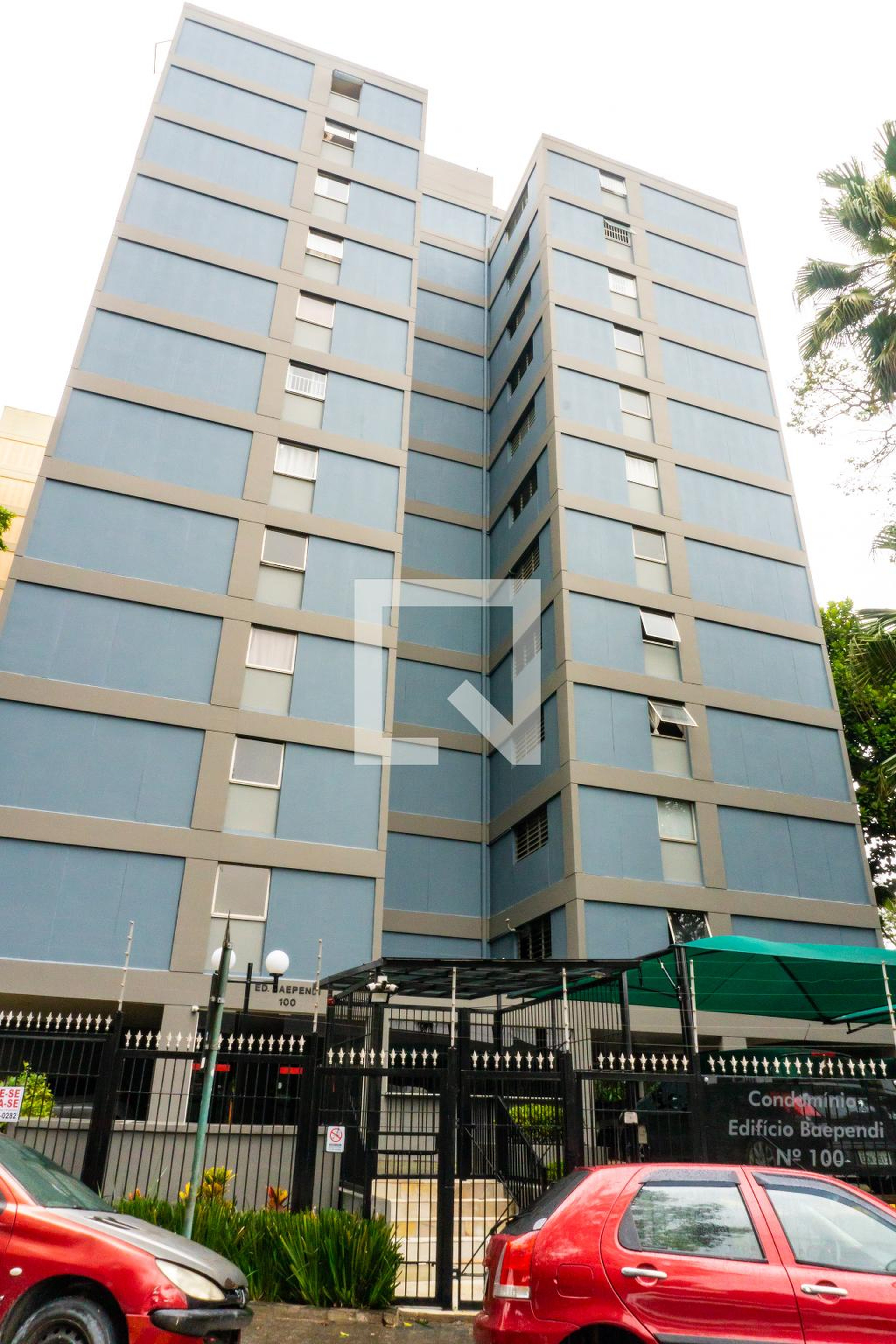 Fachada do Prédio Edifício Baependi