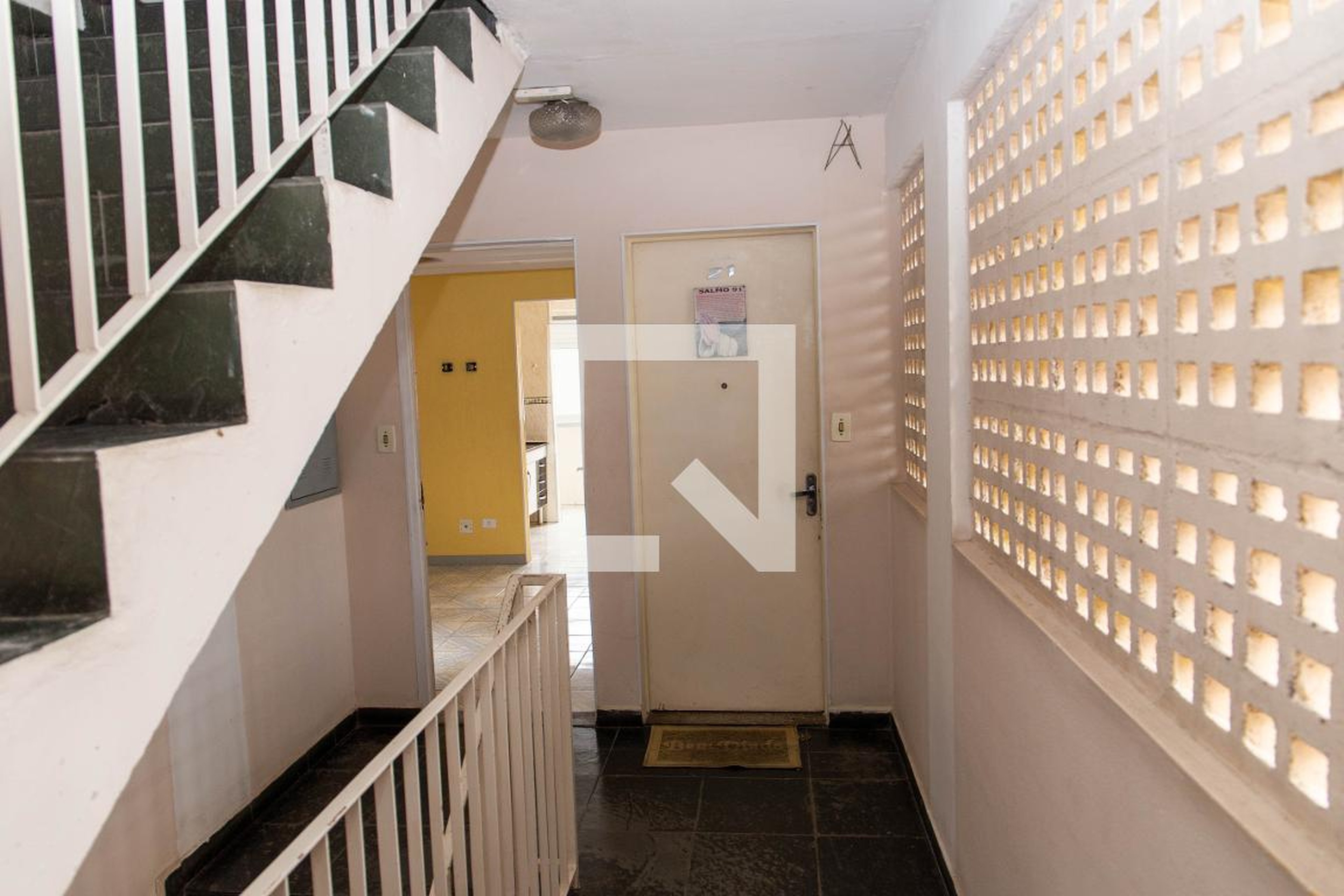 Hall de entrada - Residencial Vida Nova I