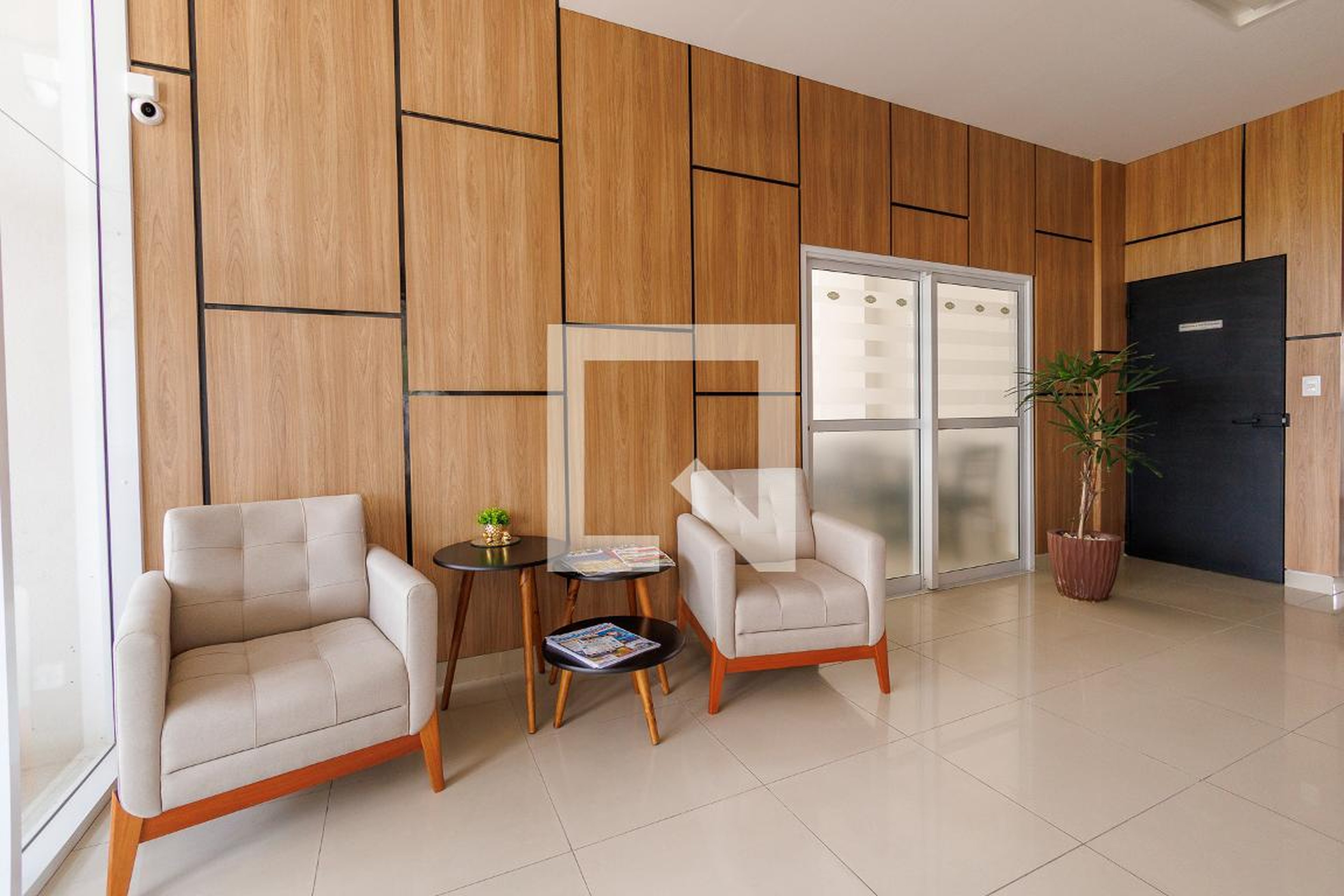 Hall social - Edifício Gran Village