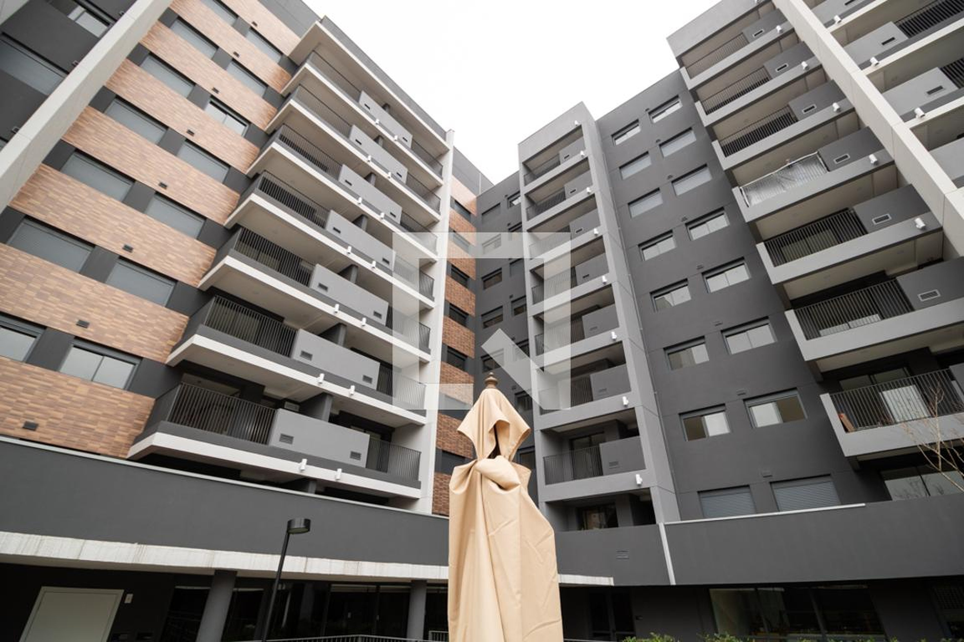 Fachada do Condominio Condomínio Astra Butantã