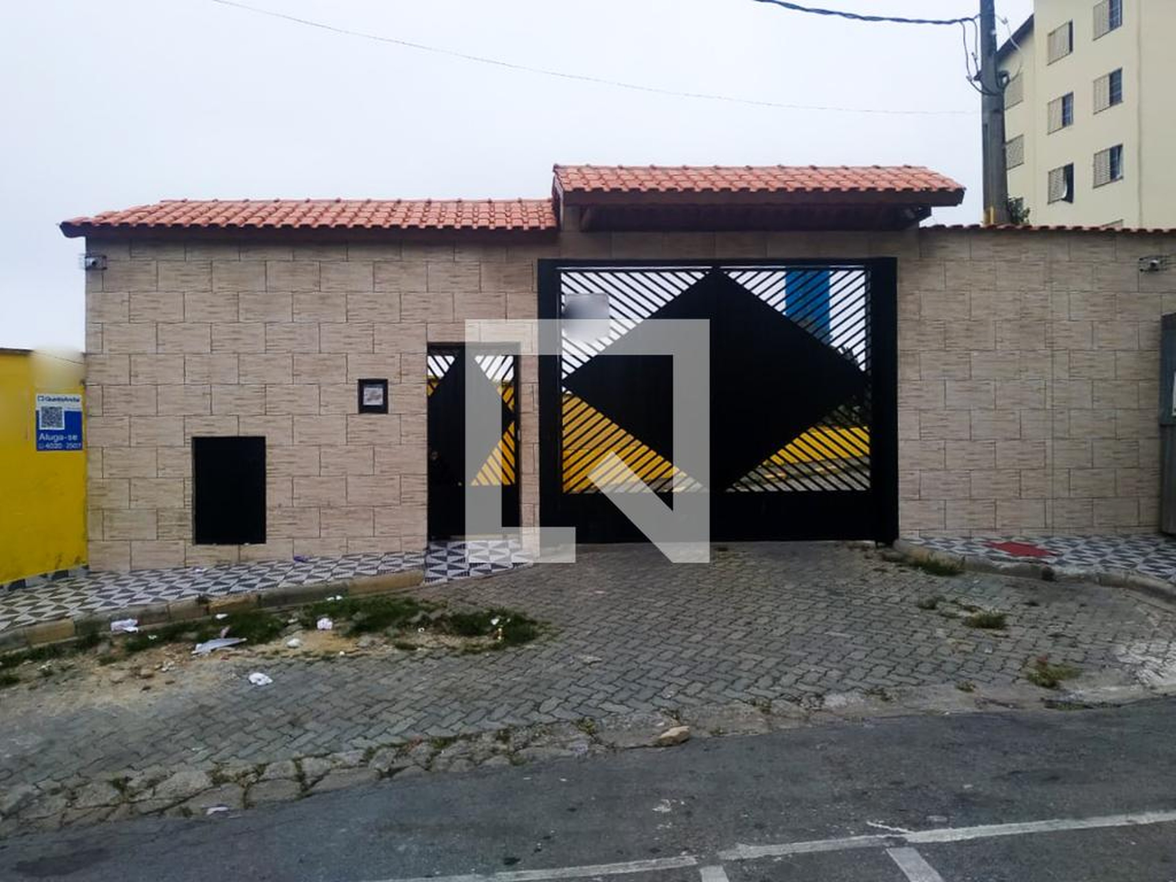 Fachada Residencial Vitoria