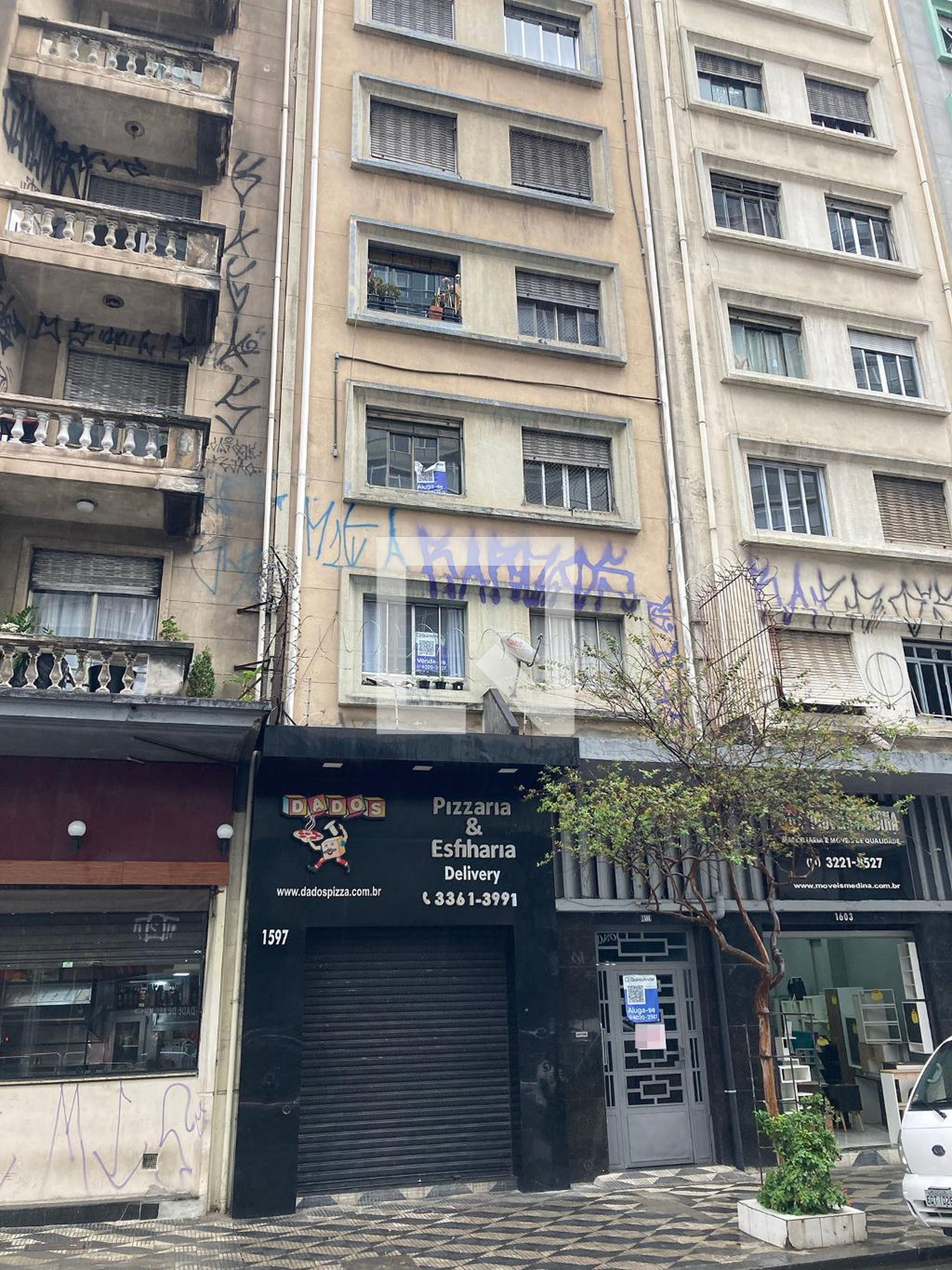 Fachada Edifício Manhattan I