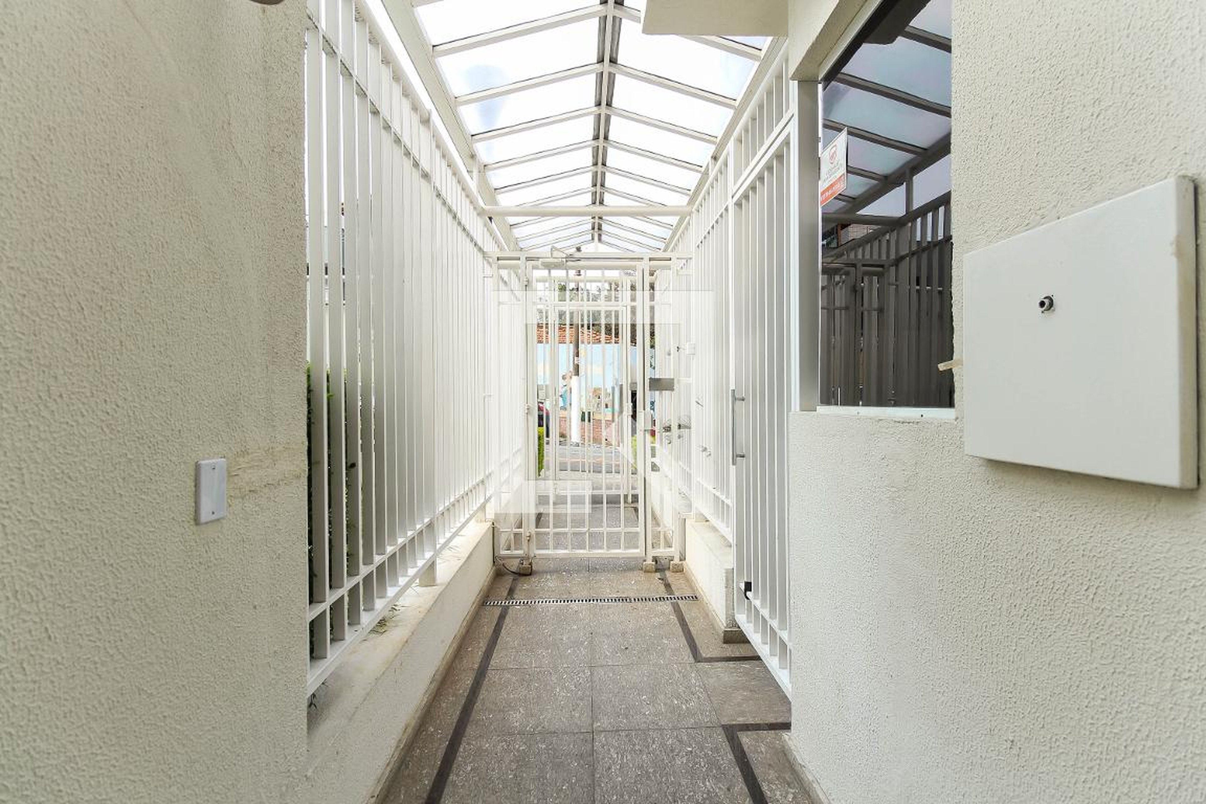 Entrada - Edifício new life