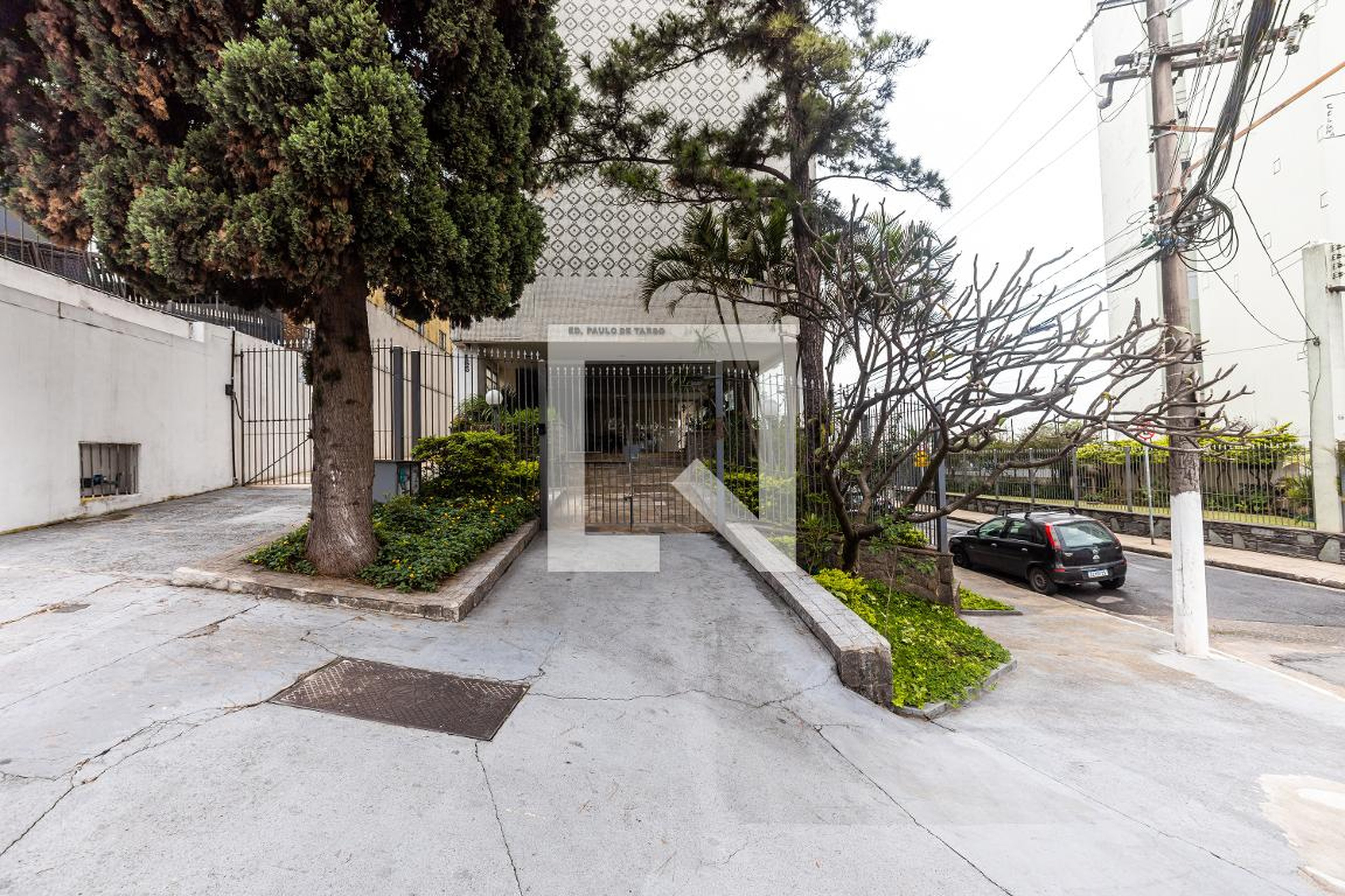 Fachada do condomínio Condomínio Paulo de Tarso