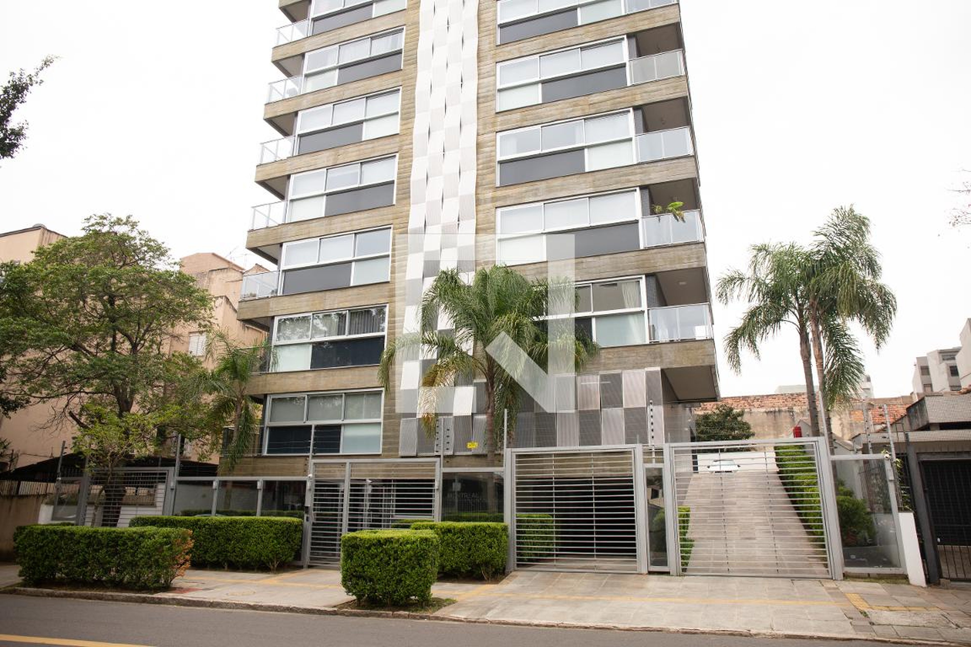 Fachada do Prédio Condomínio Montreal