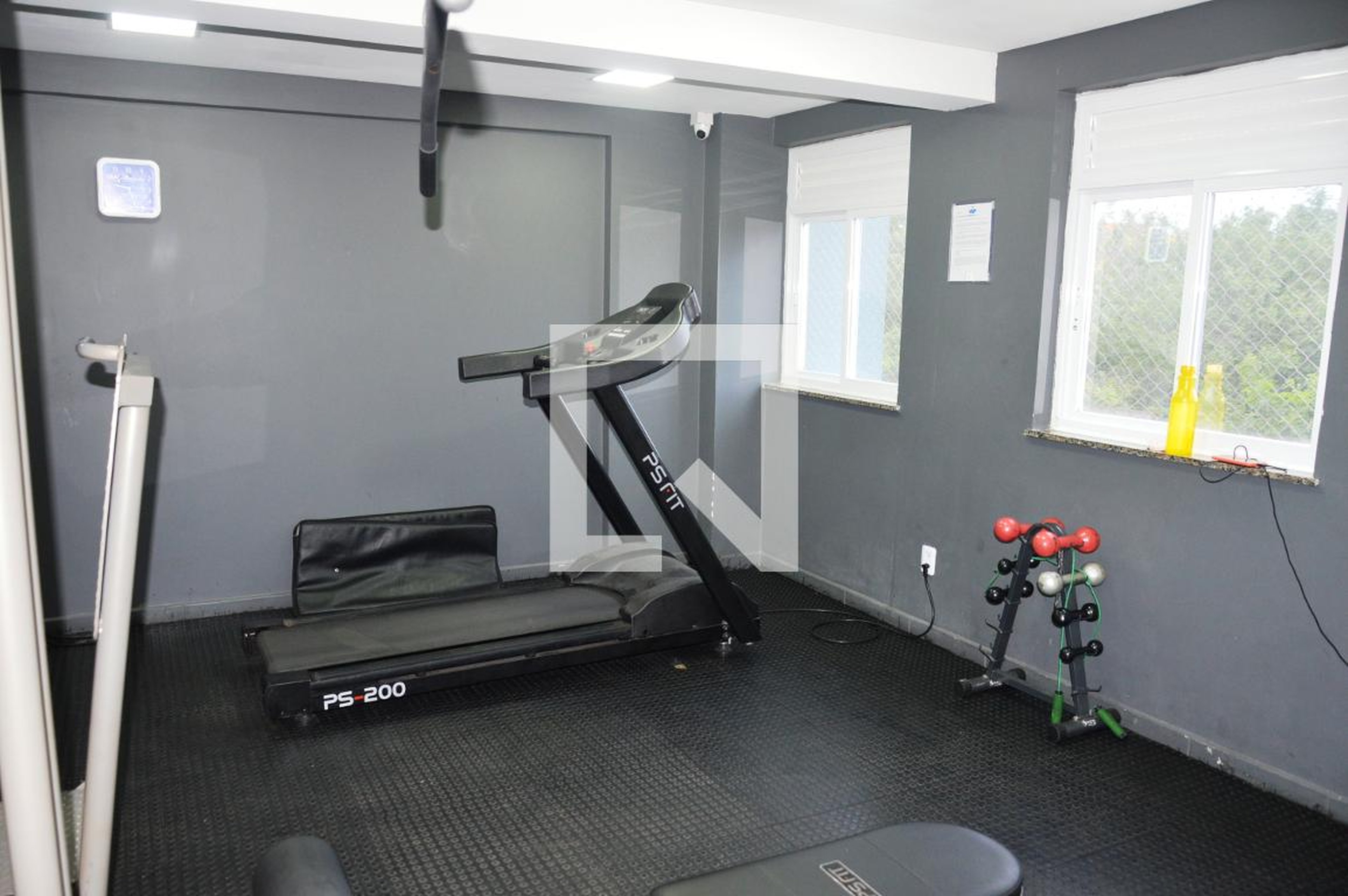 Área comum - Academia Residencial Vivendas do Sol