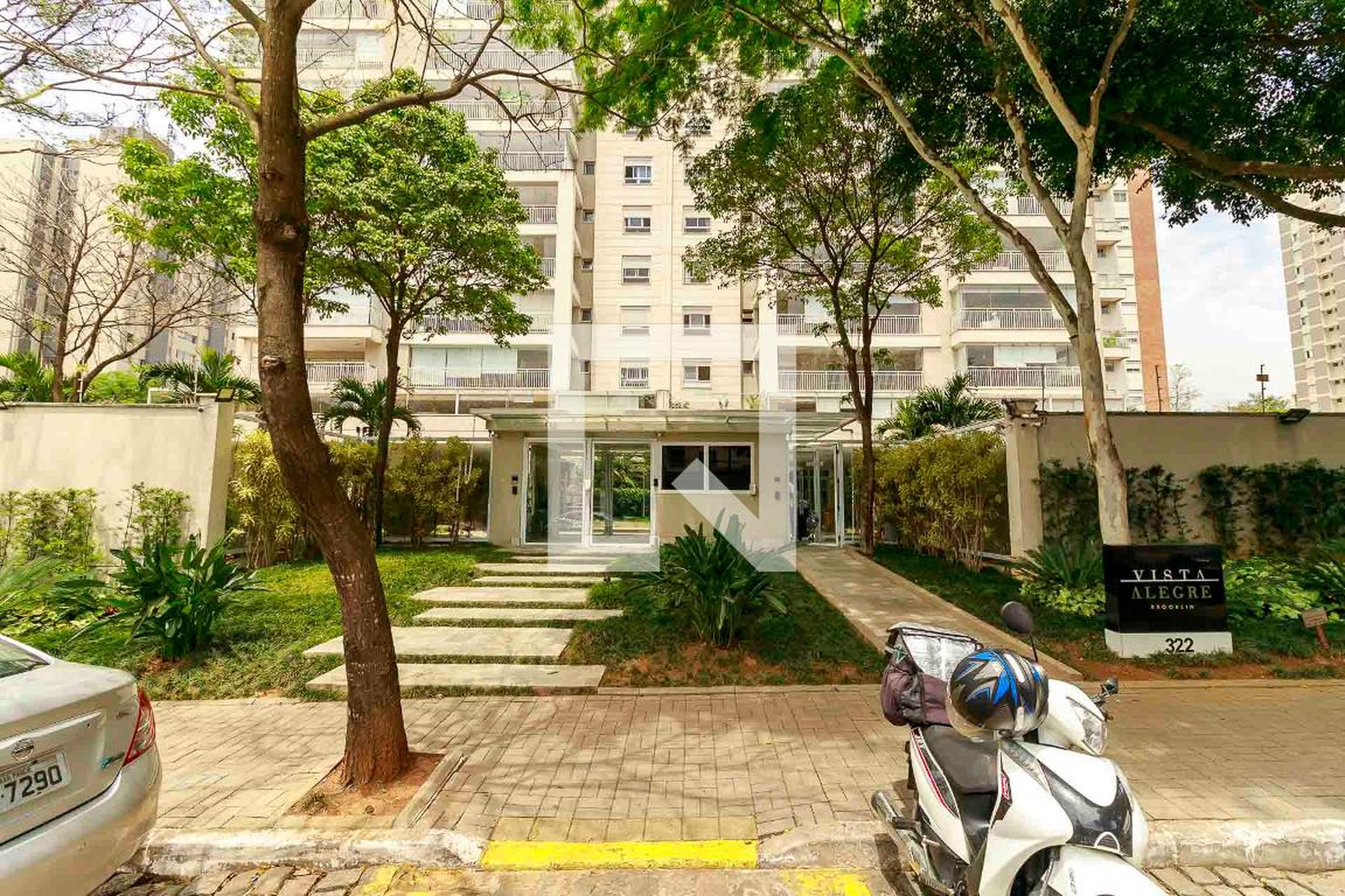 Fachada Condomínio Vista Alegre Brooklin