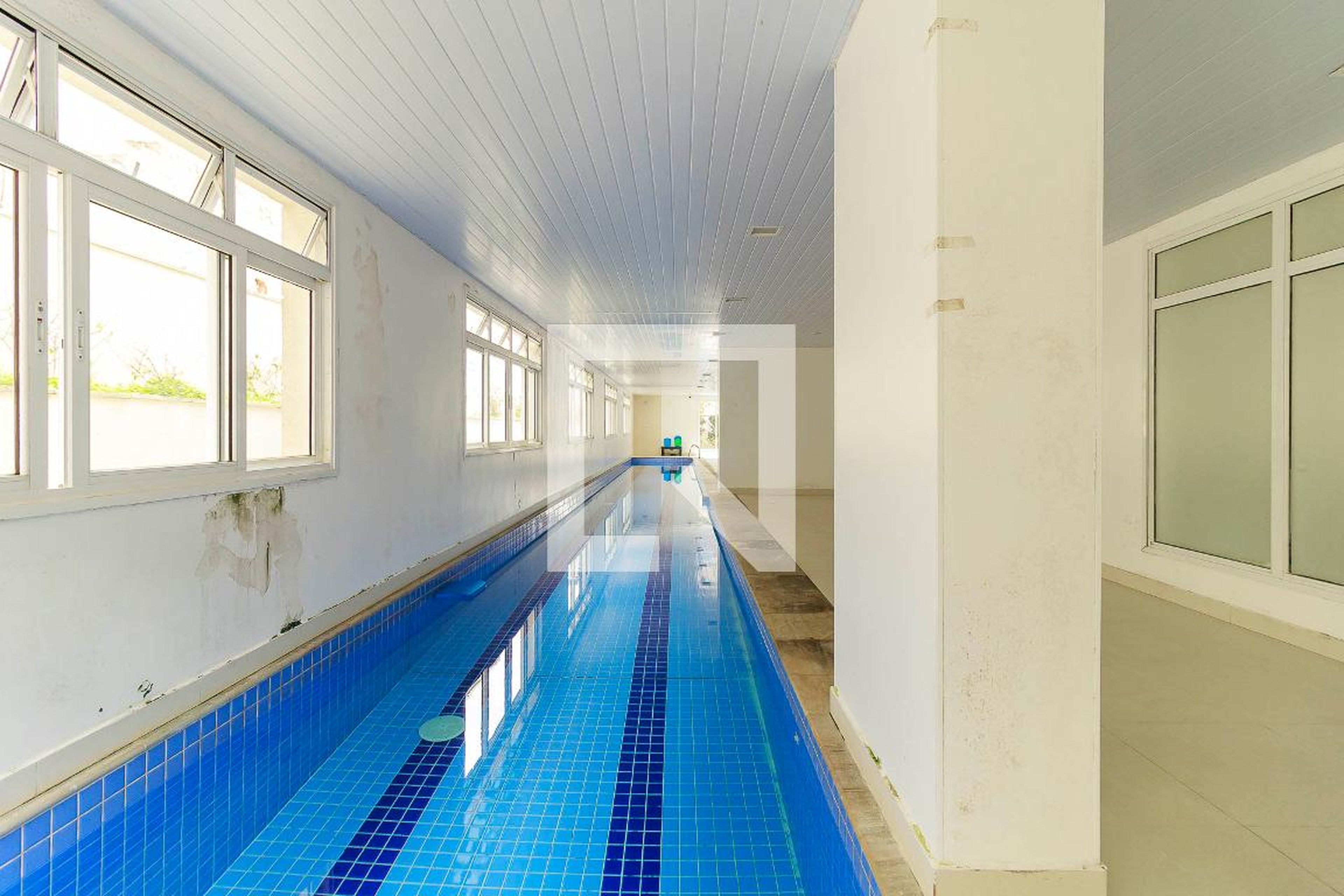 Piscina Coberta - Vista Alegre Brooklin