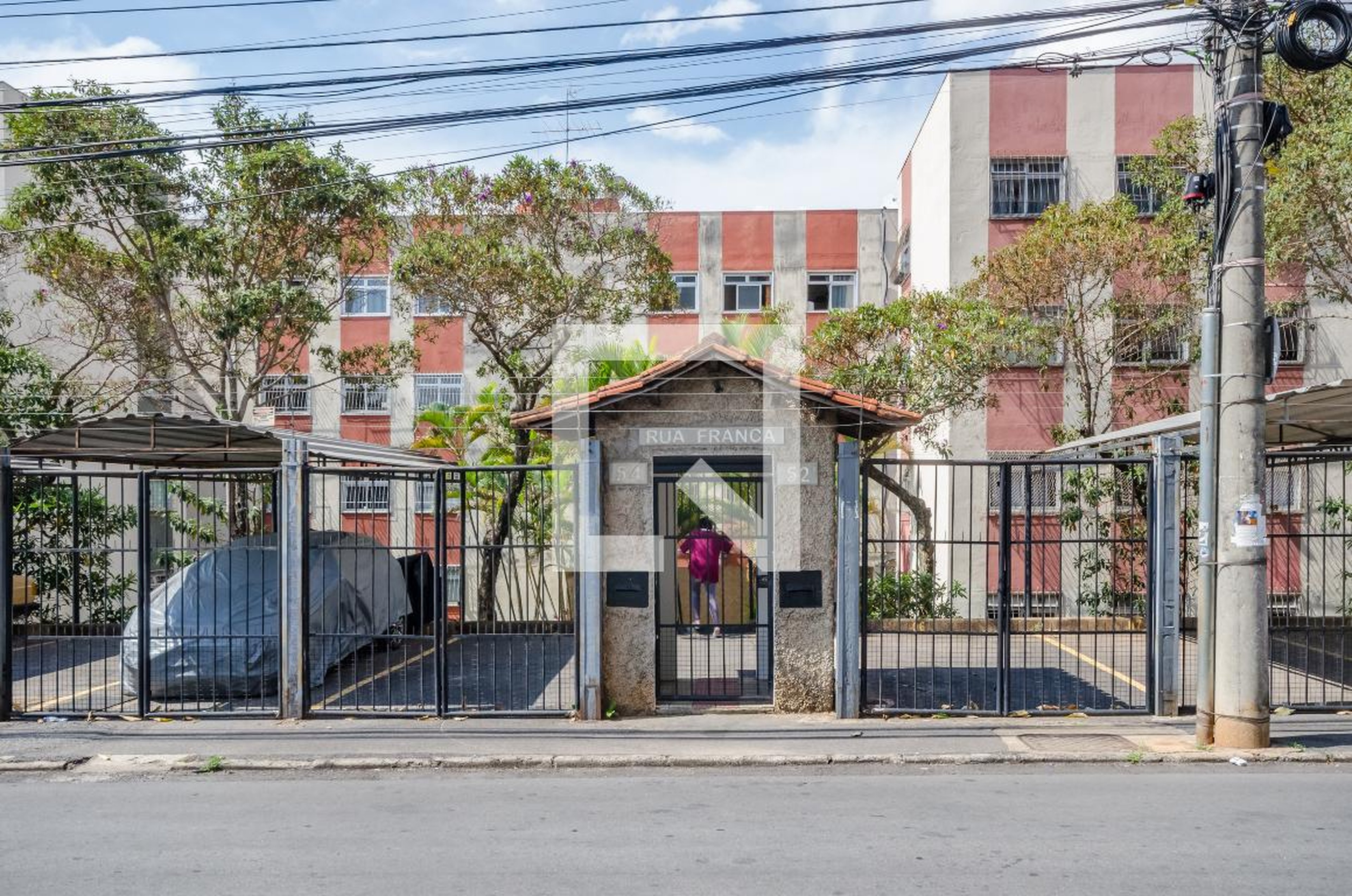 Fachada Edifício São Rafael