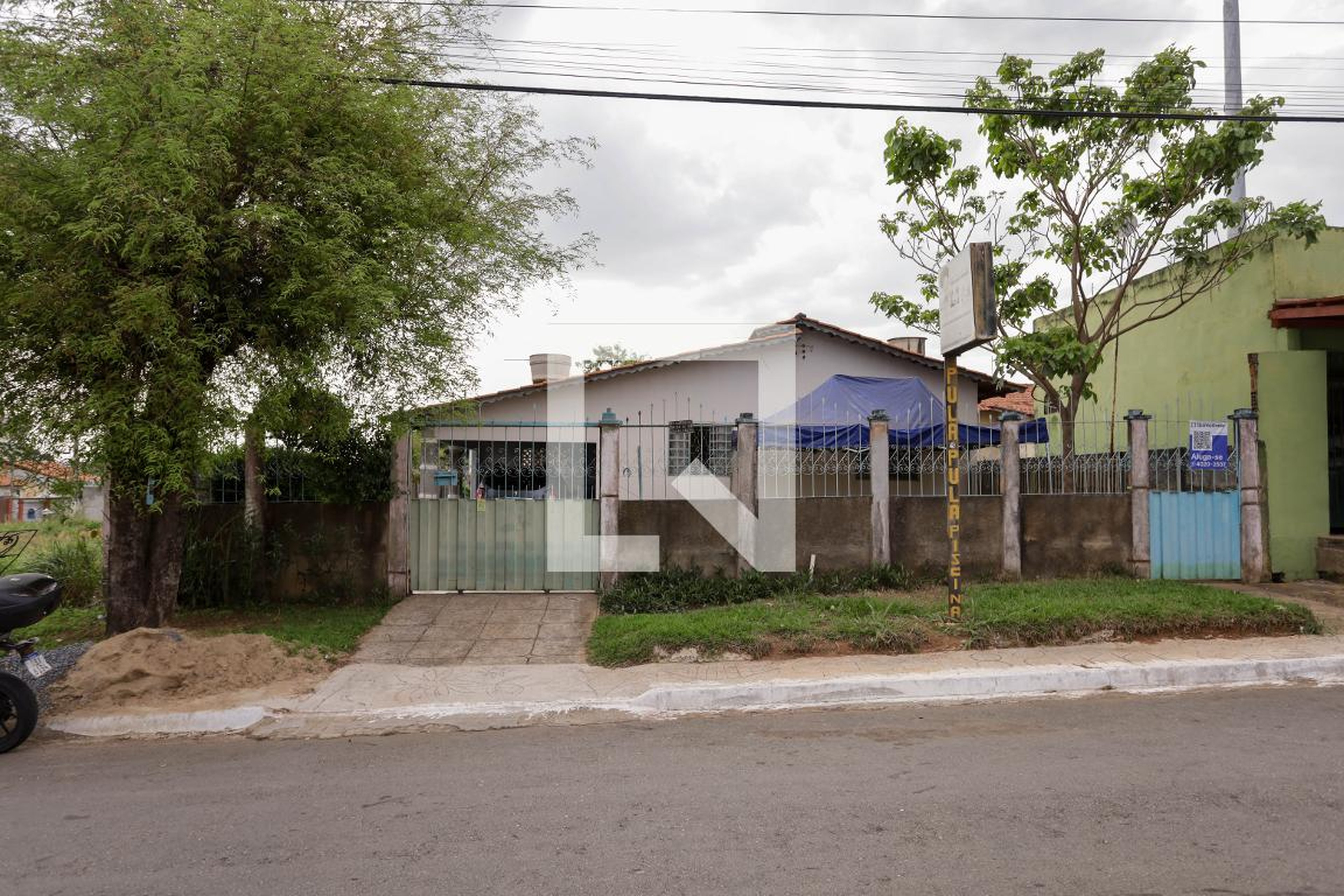 Fachada Condomínio em Avenida Guajupia, 00
