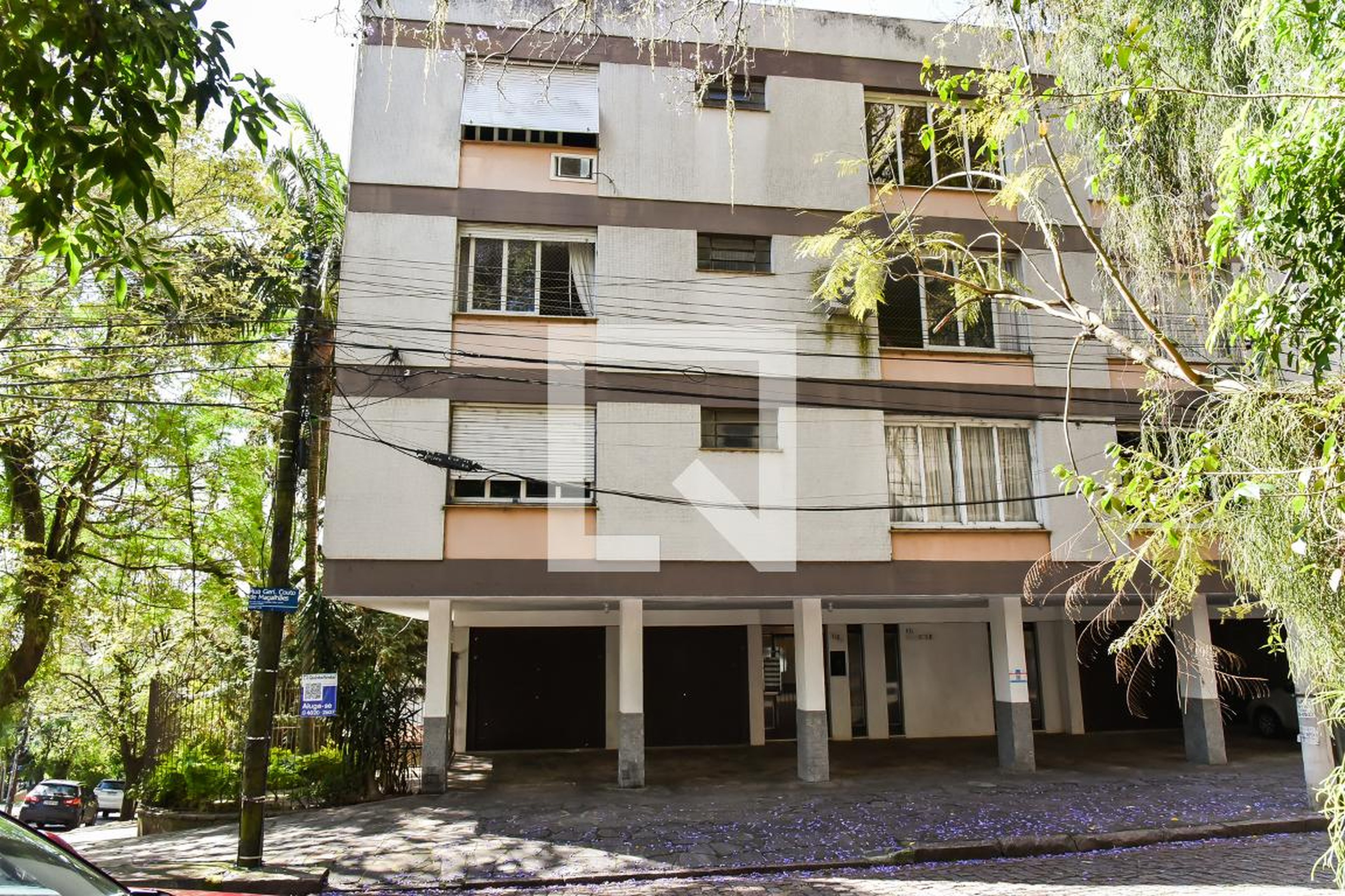 Fachada do Prédio Edifício Marcele